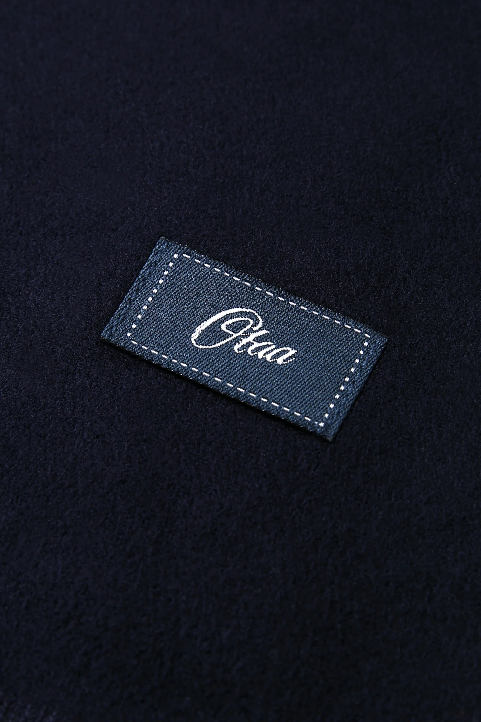 Midnight Navy Scarf - Image 3