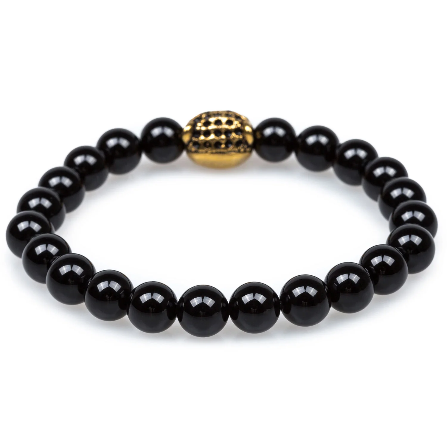 Midnight Onyx Black Panther Bracelet - Image 2