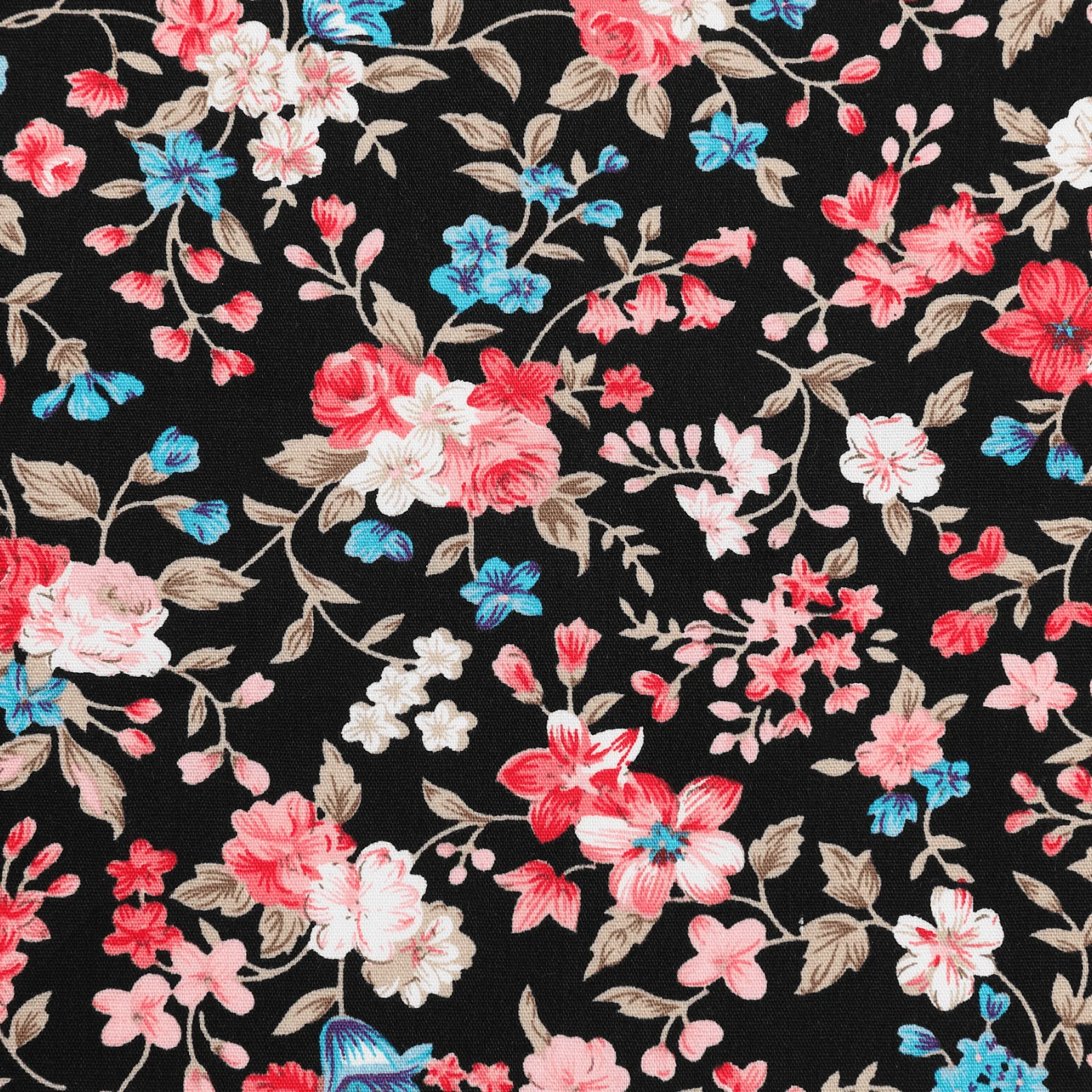 Milan Evening Floral Skinny Tie - Image 3