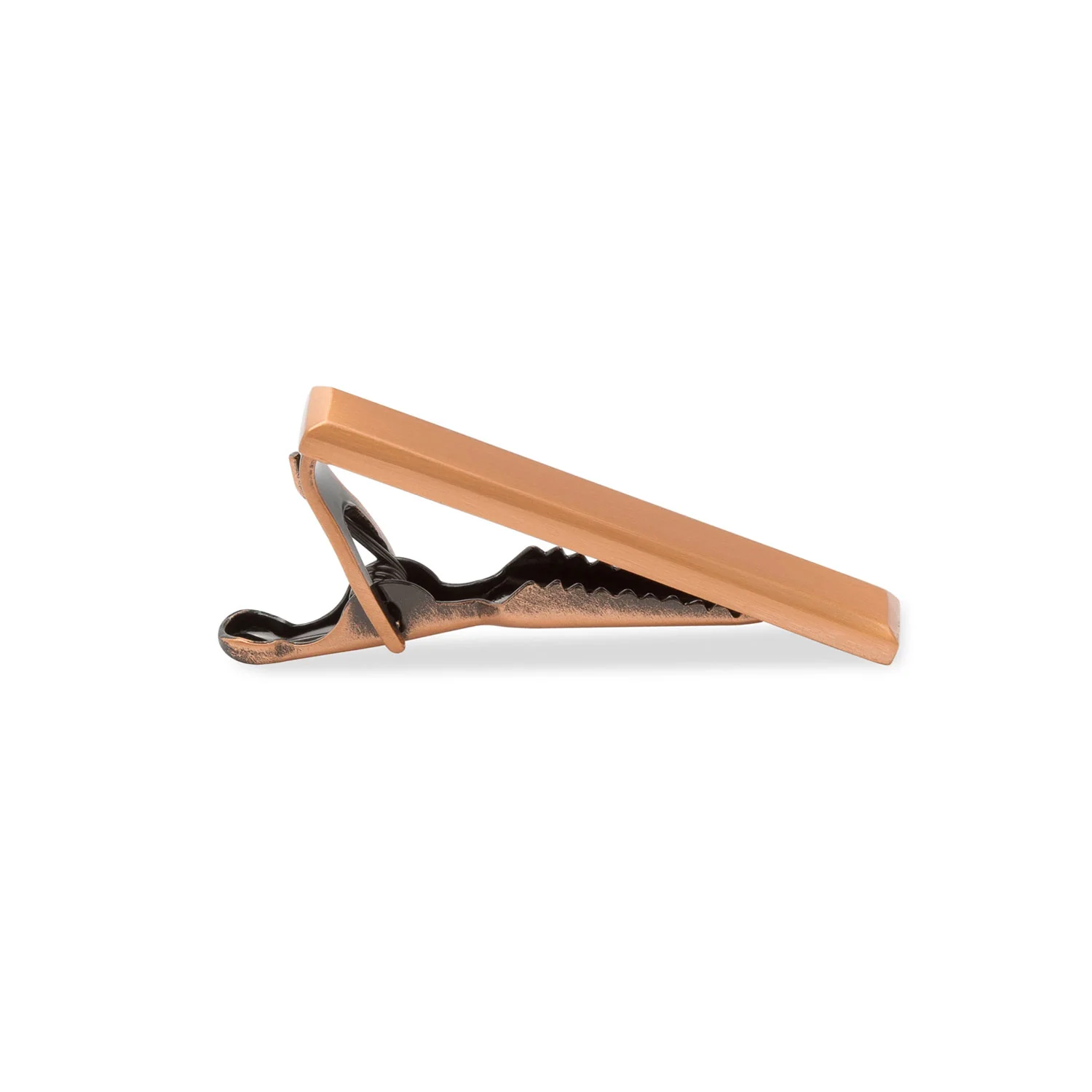Mini Antique Copper Keitel Tie Bar - Image 2