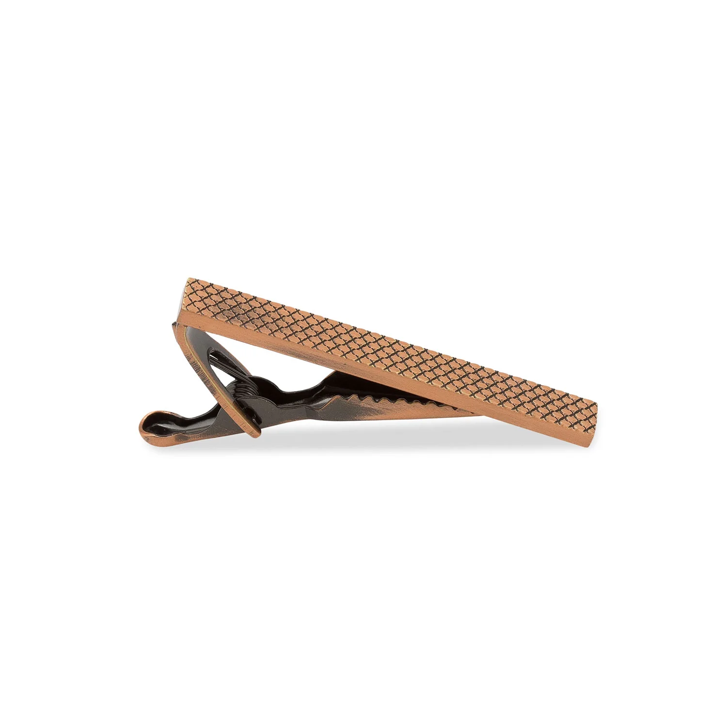 Mini Connery Antique Copper Tie Bar - Image 2