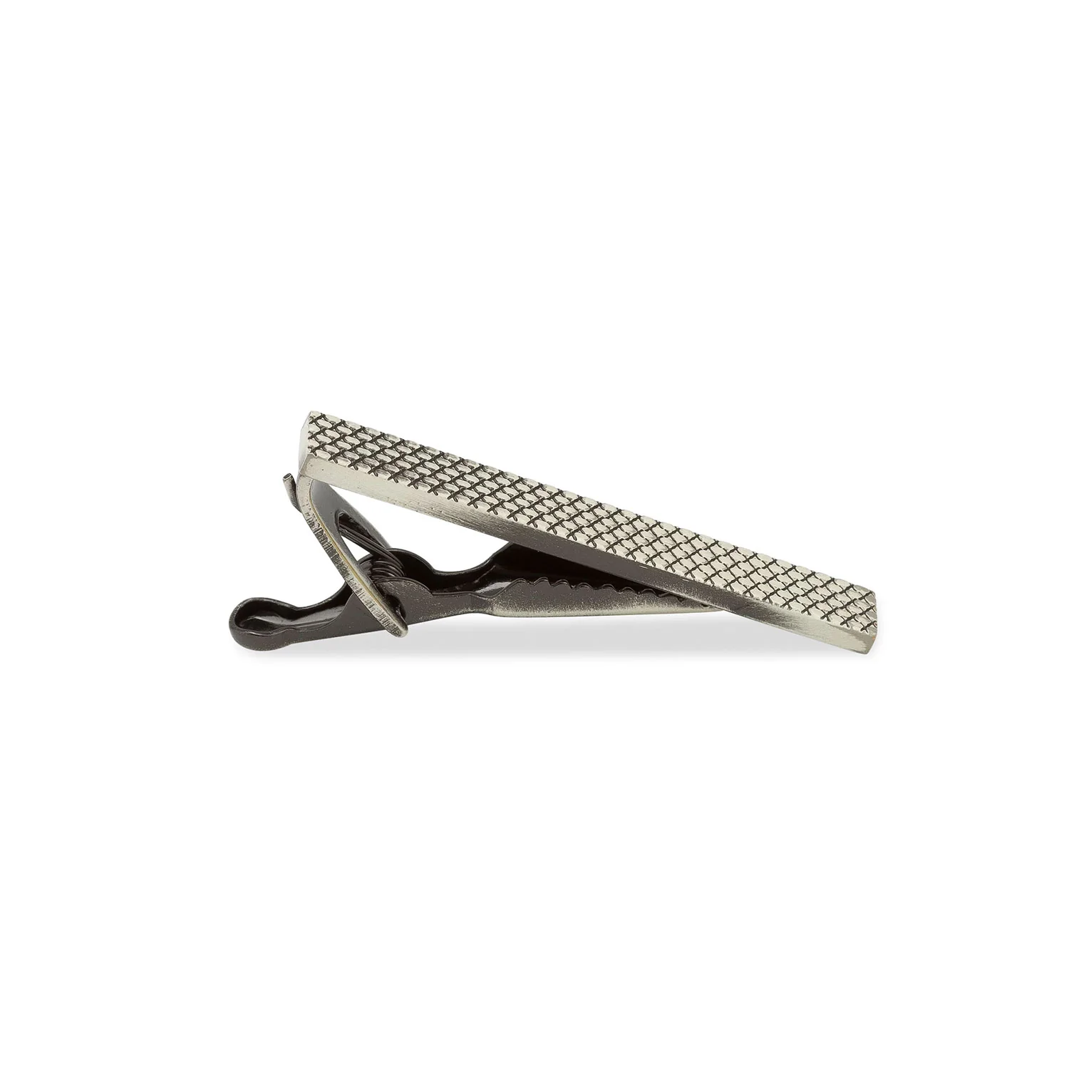 Mini Connery Antique Silver Tie Bar - Image 2