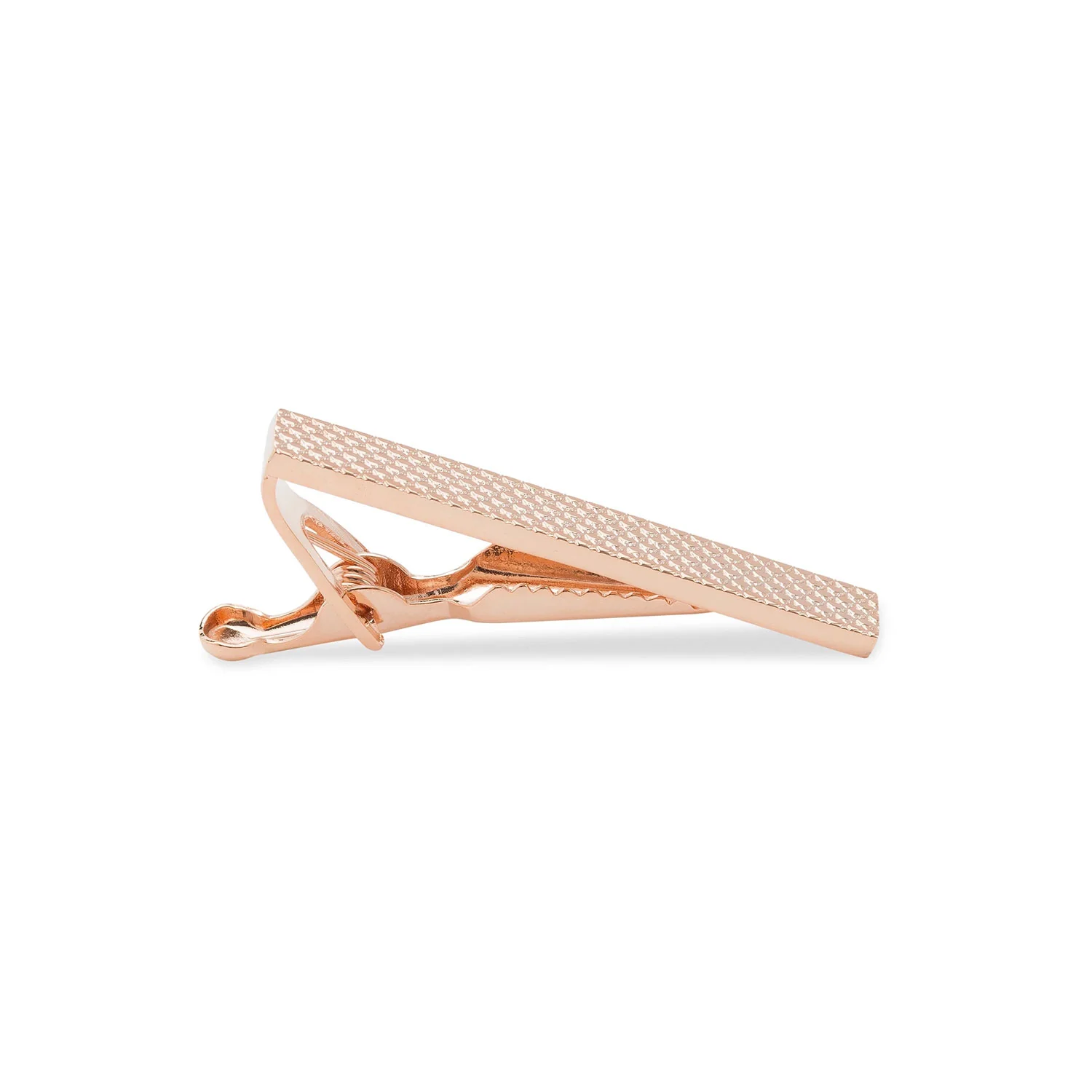 Mini Connery Rose Gold Tie Bar - Image 2