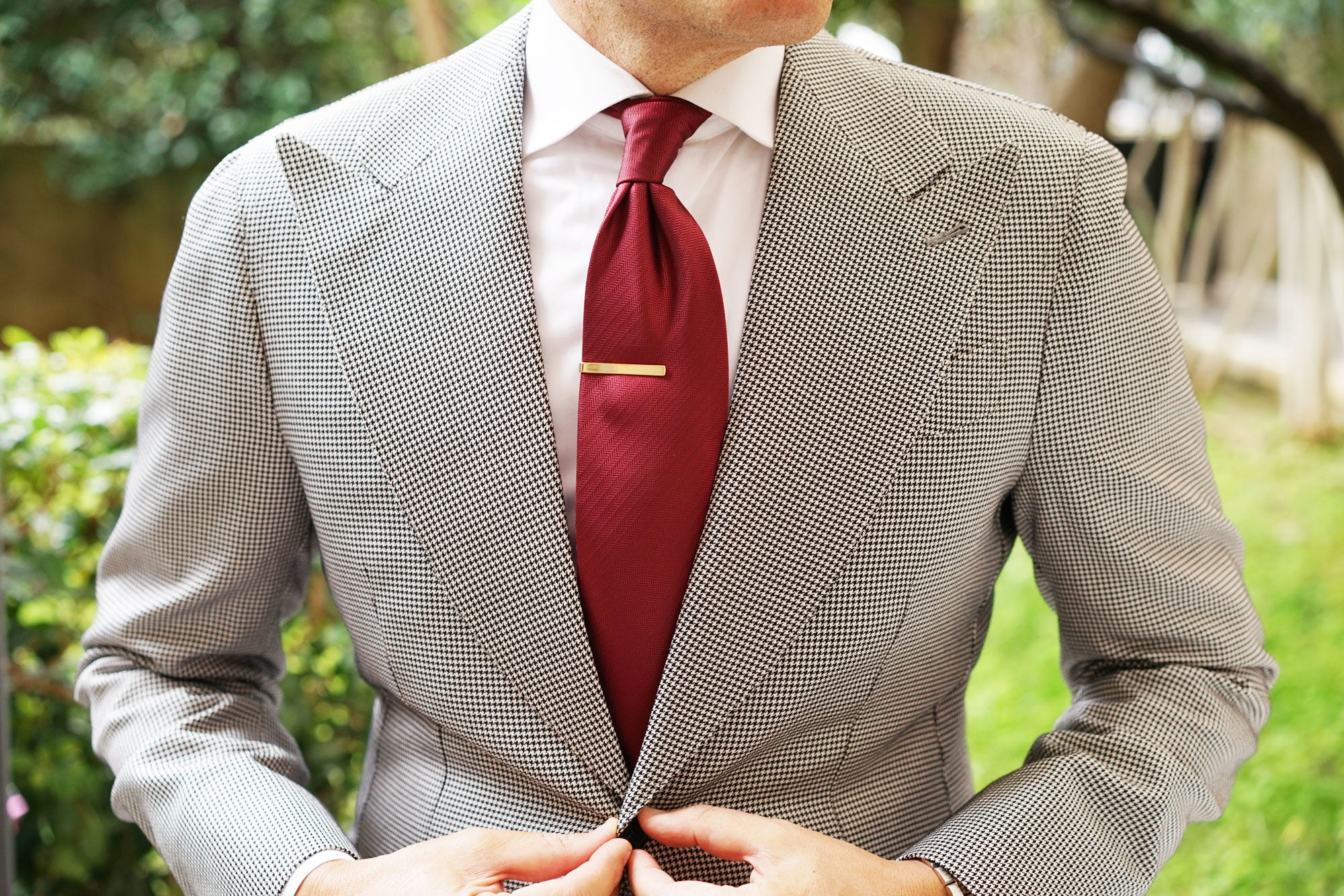 Mini Gold Chaplin Tie Bar - Image 8