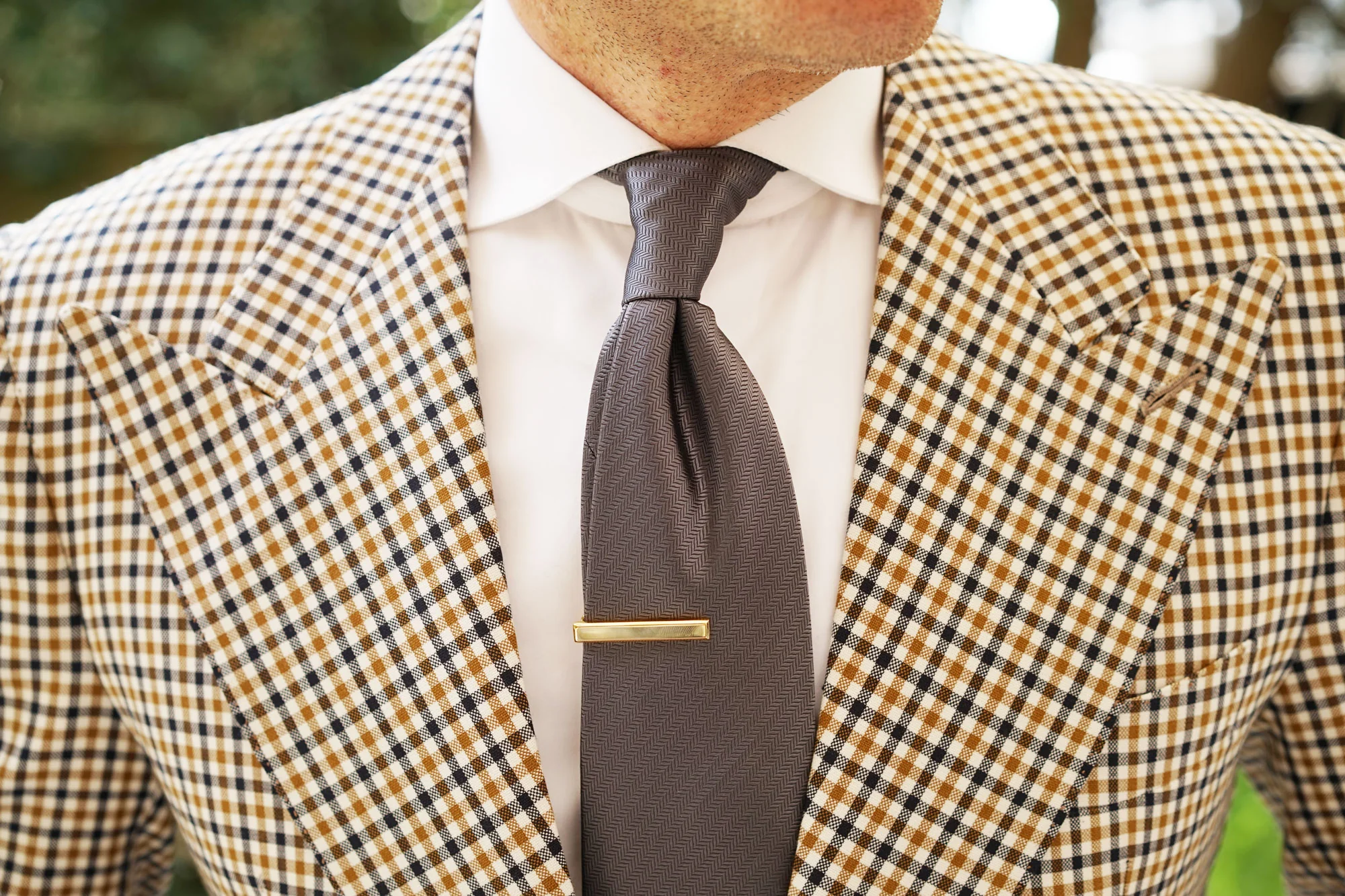 Mini Gold Ingot Tie Bar - Image 7