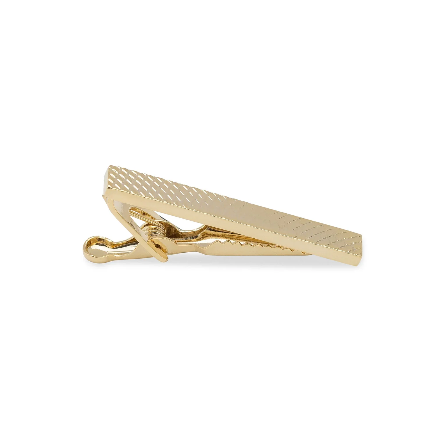 Mini Gold Shark Skin Tie Bar - Image 2