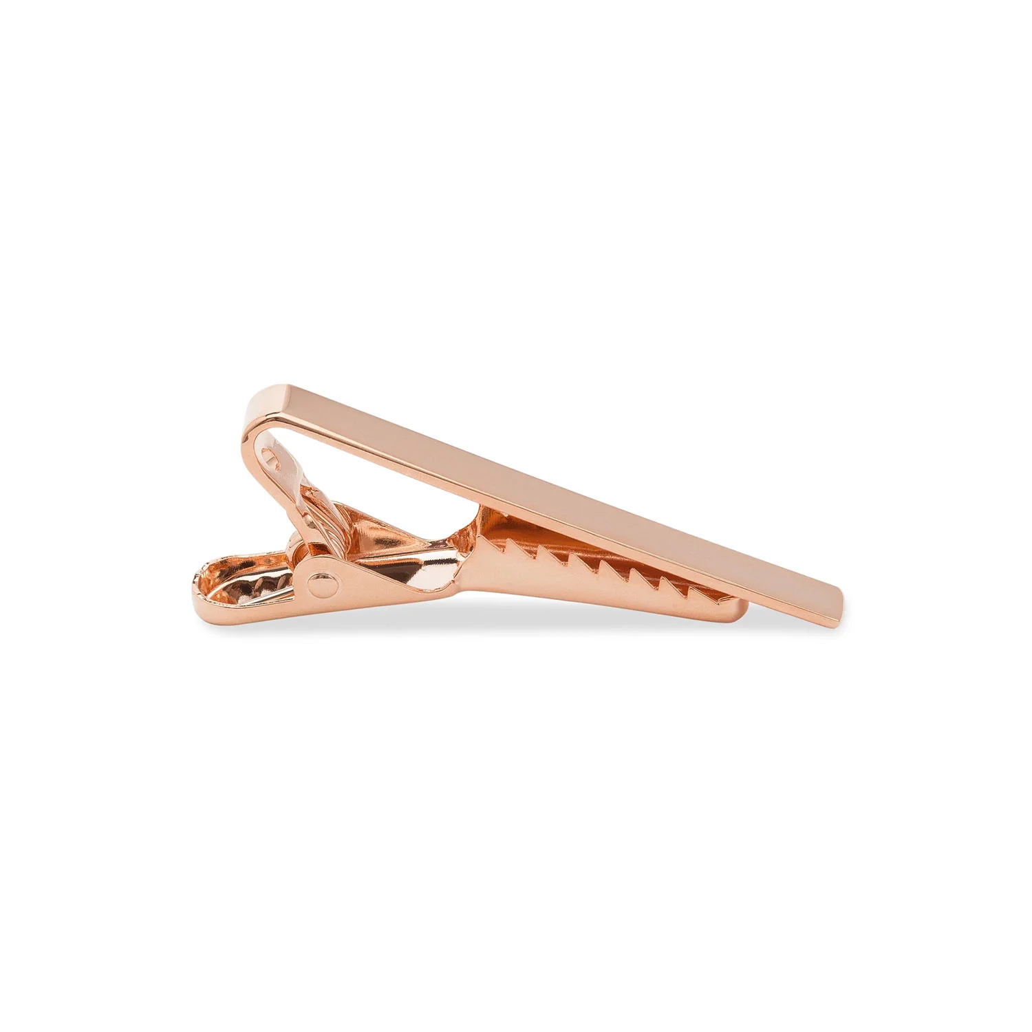 Mini Mandalay Rose Gold Tie Bar - Image 2