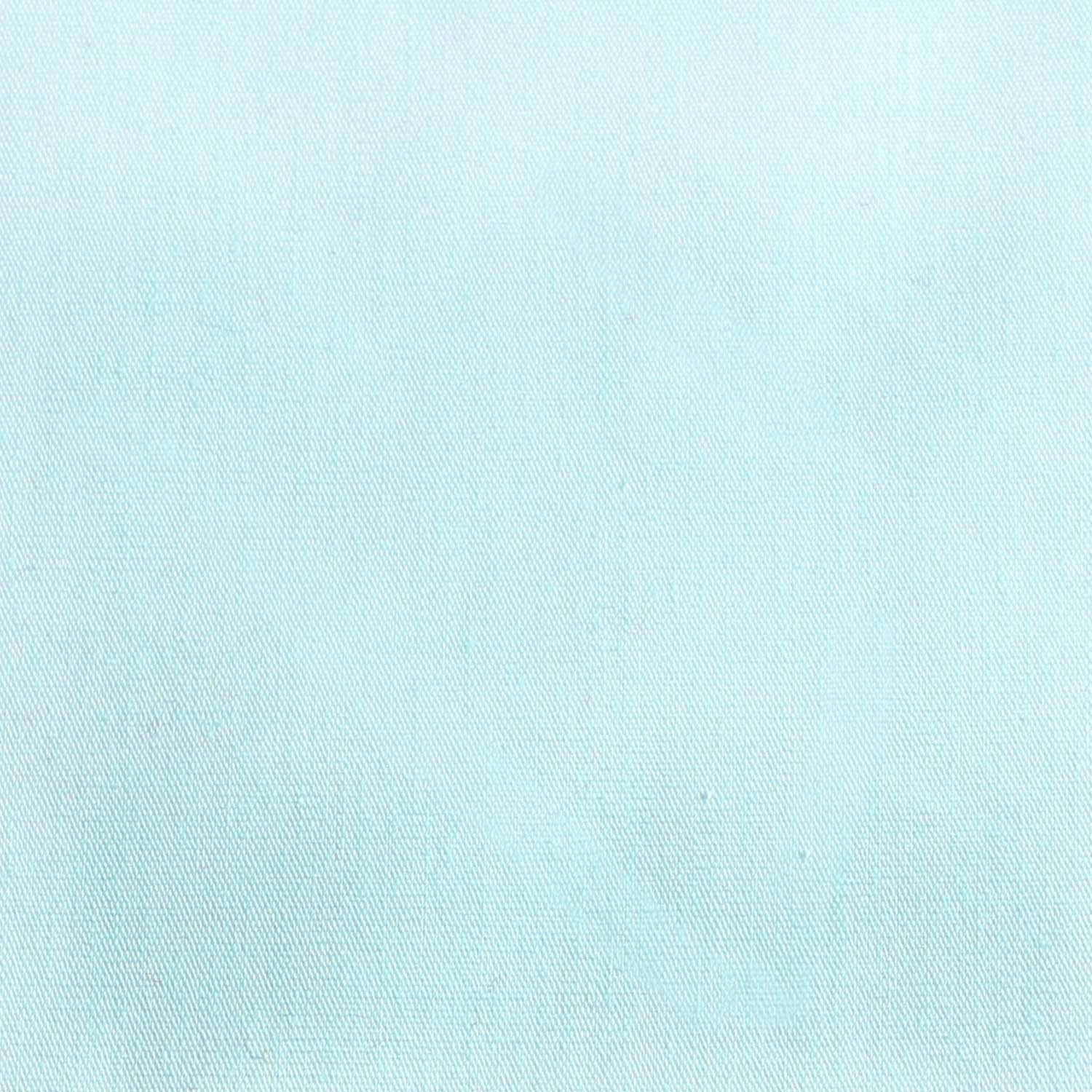Mint Blue Cotton Bow Tie - Image 2