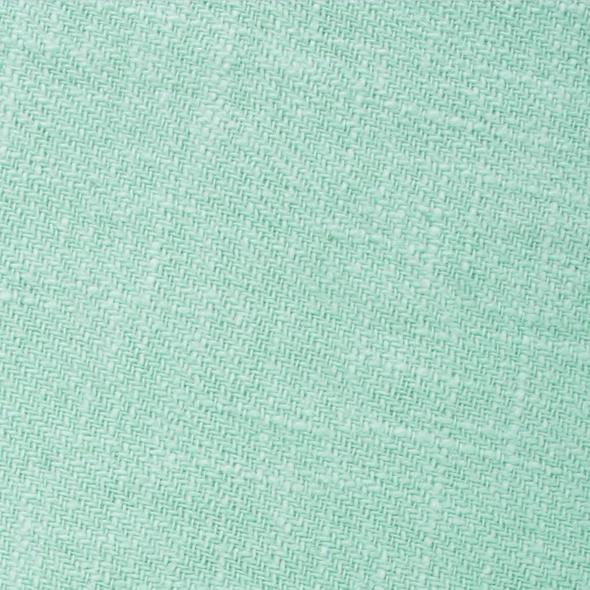 Mint Blush Green Chevron Linen Bow Tie - Image 2