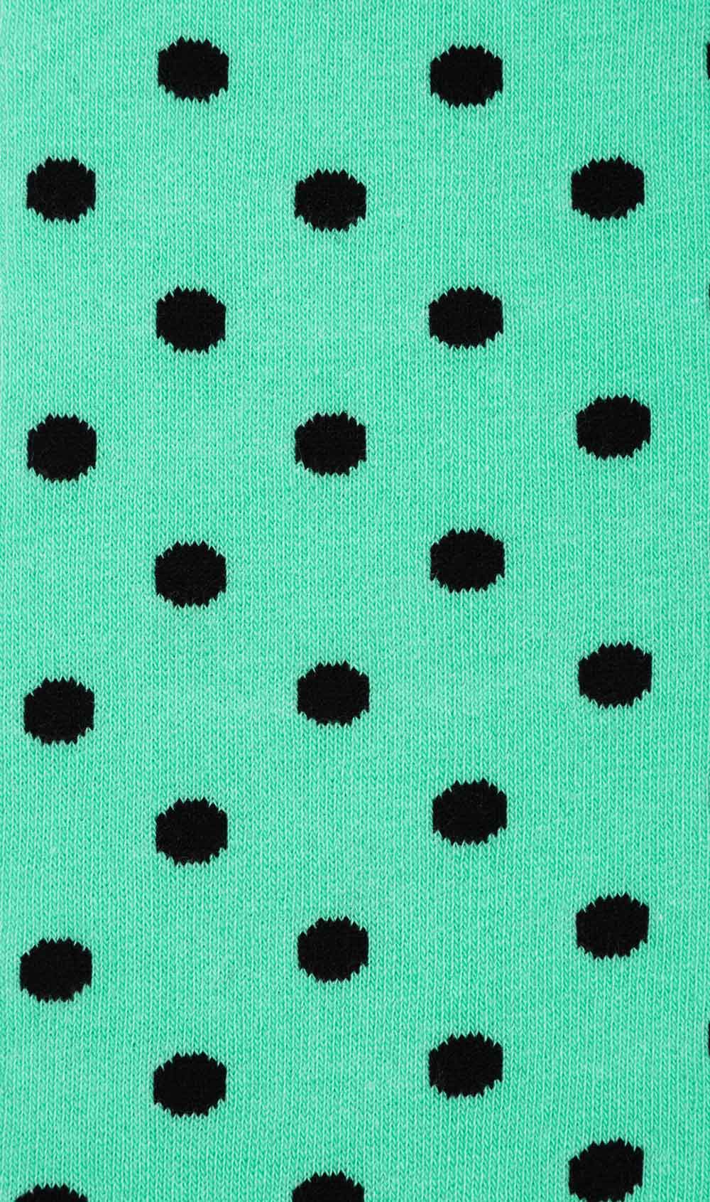Mint Green Dot Socks - Image 2