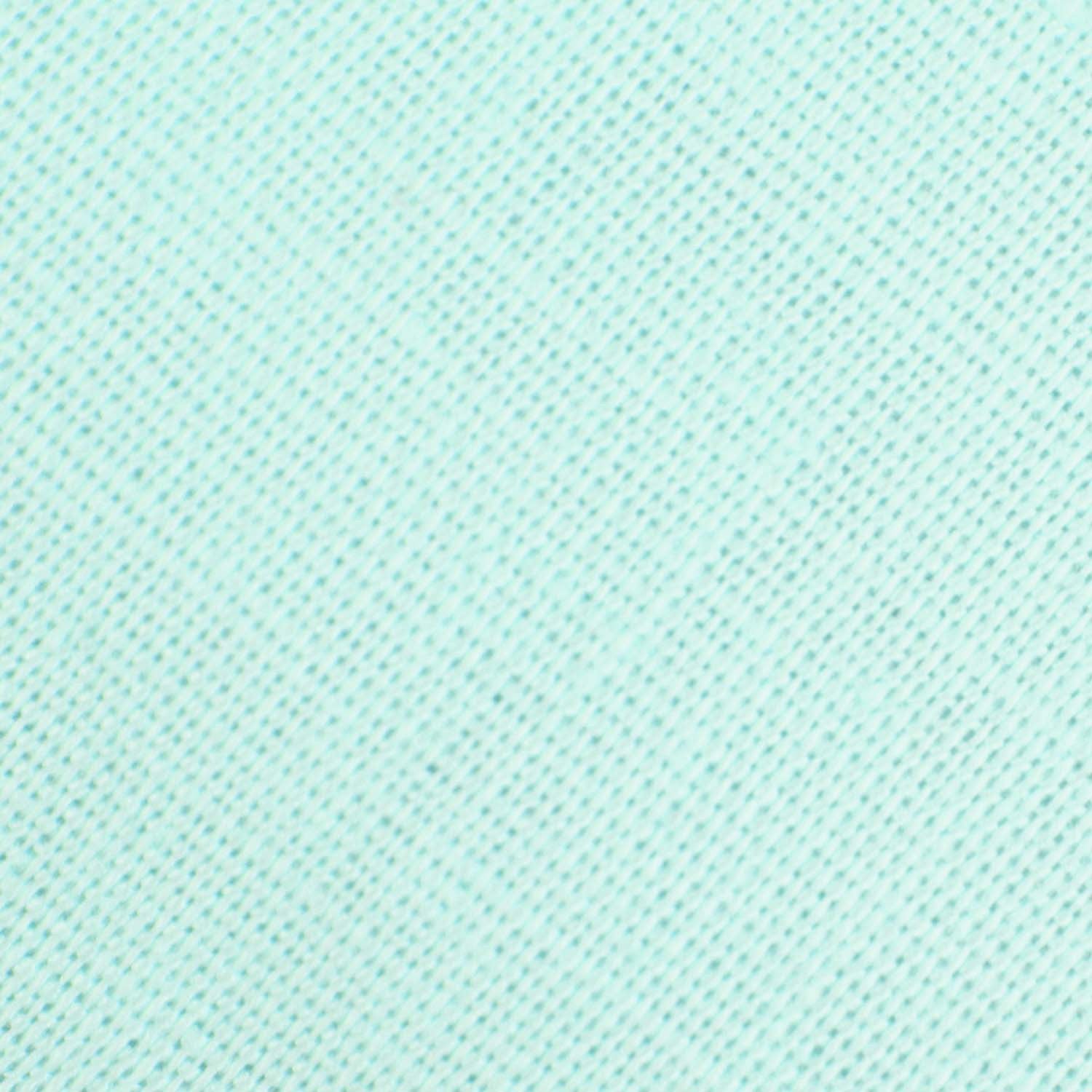 Mint Green Linen Bow Tie - Image 2