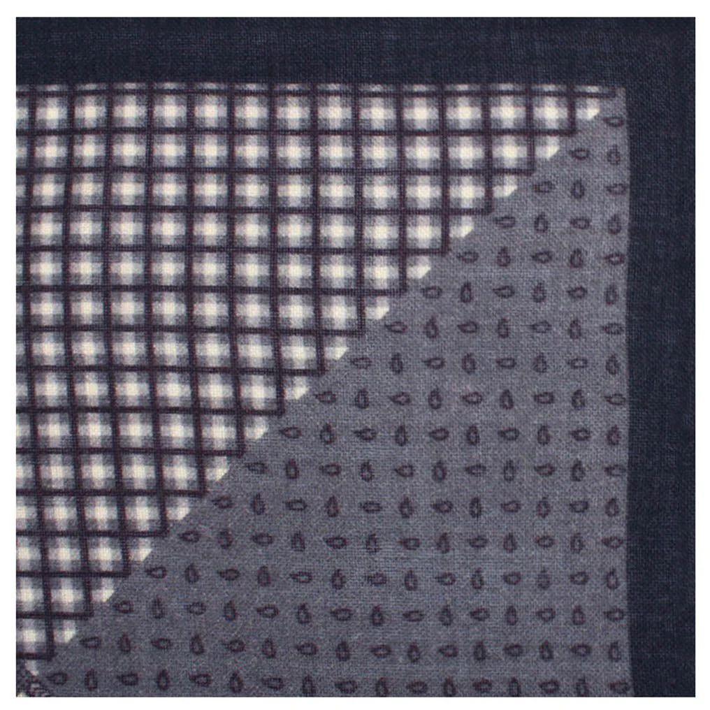 Mister Show Business Wool Pocket Square - Image 3