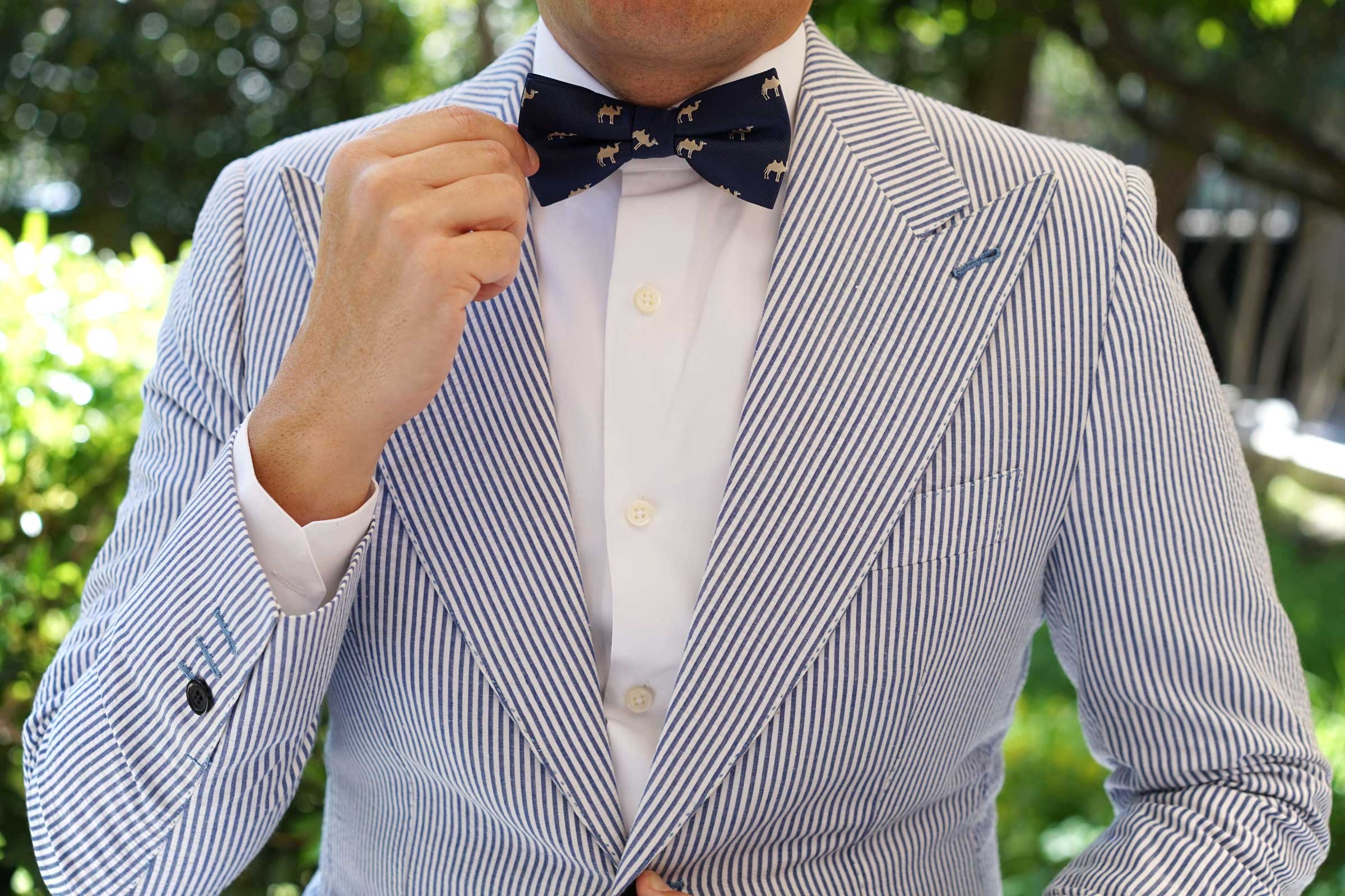 Mongolian Camel Bow Tie - Image 3