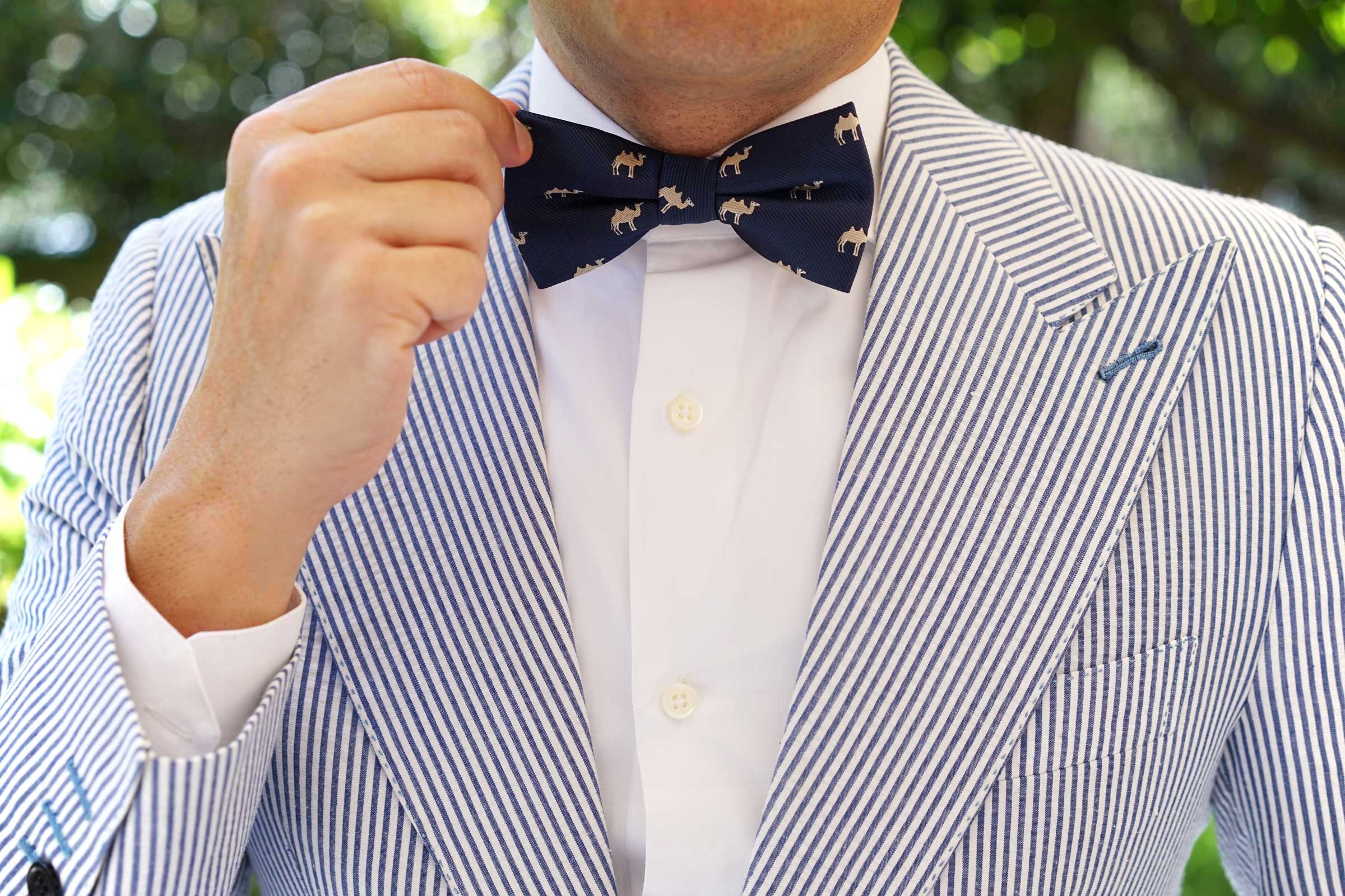 Mongolian Camel Bow Tie - Image 6