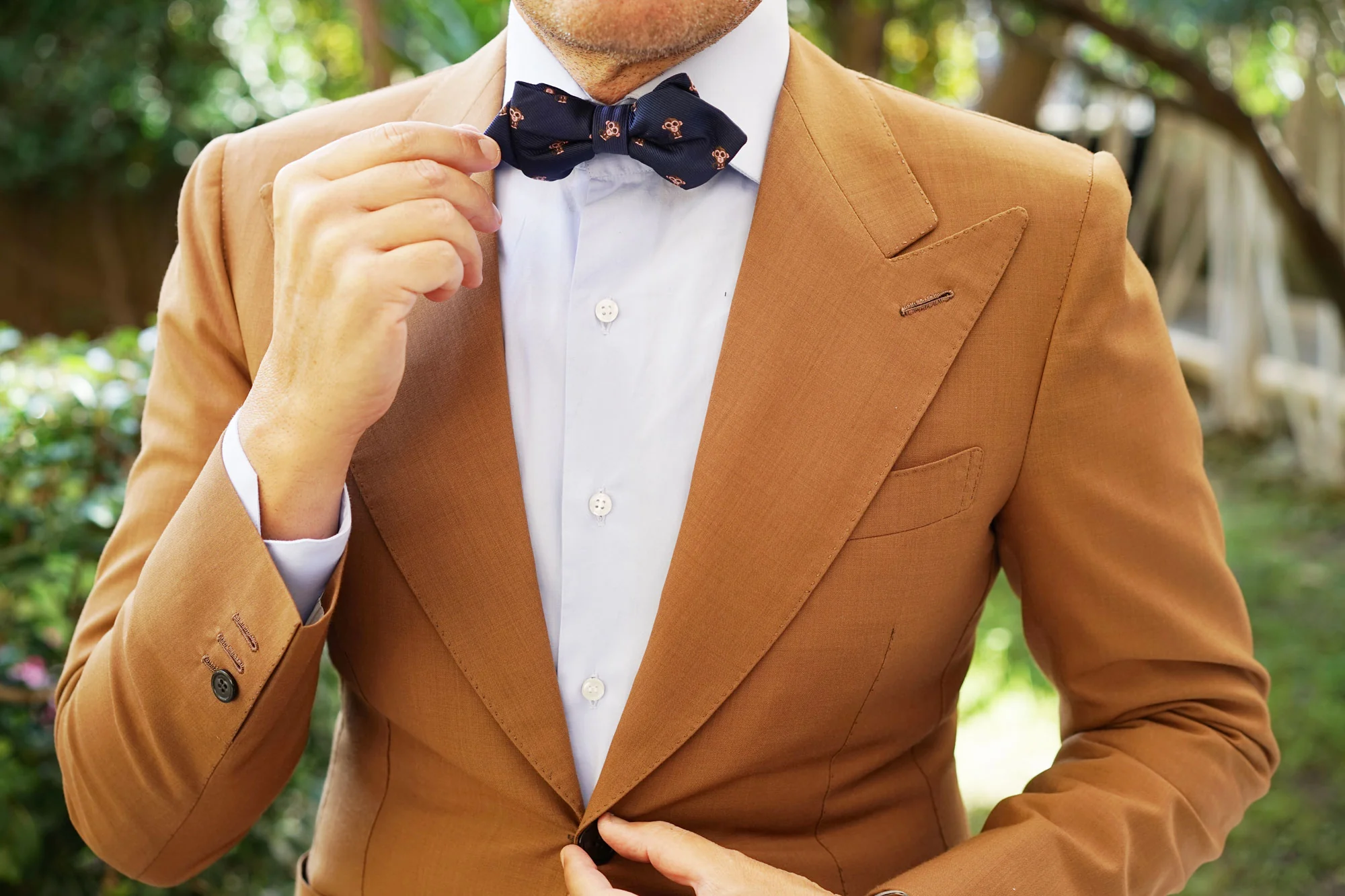 Monkey Diamond Bow Tie - Image 5