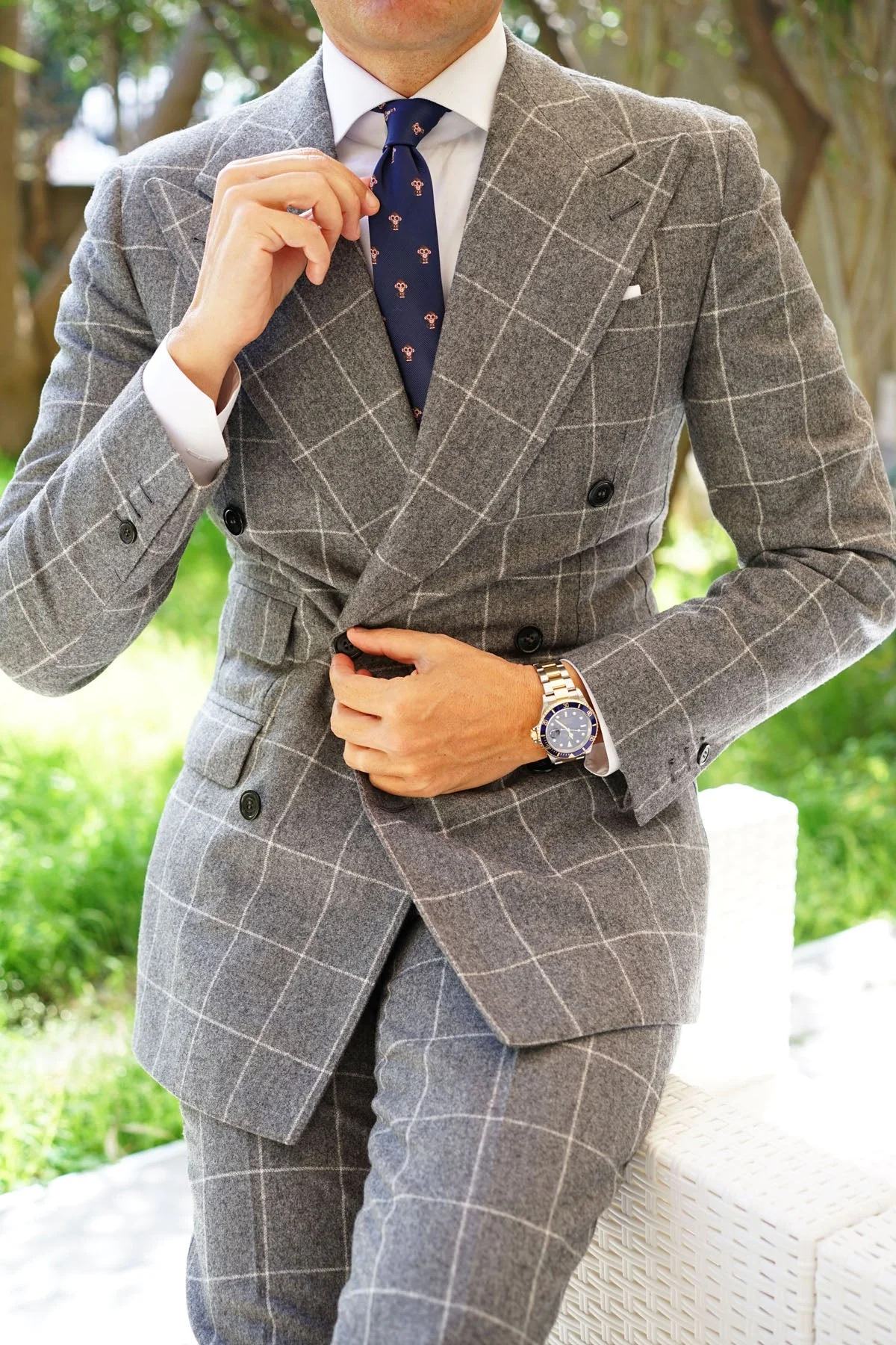 Monkey Skinny Tie - Image 5