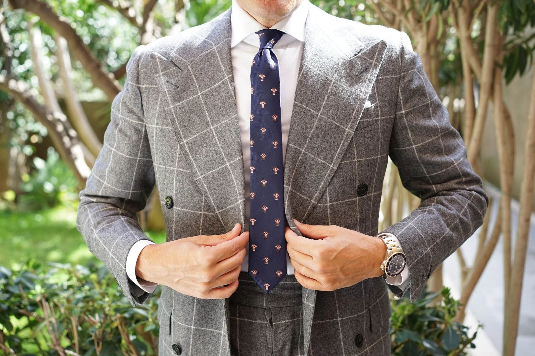 Monkey Skinny Tie - Image 6