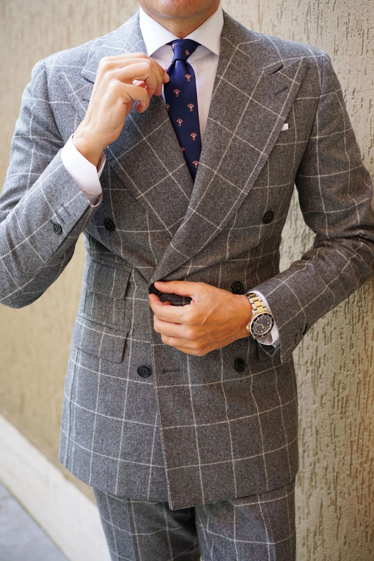 Monkey Skinny Tie - Image 7