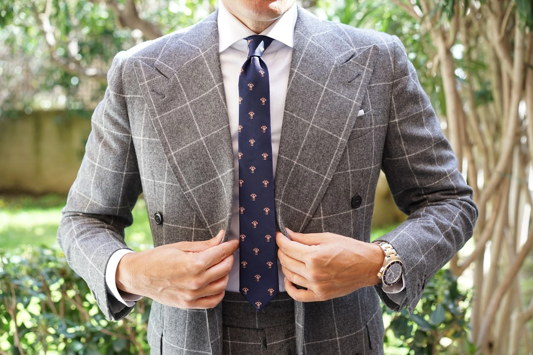 Monkey Skinny Tie - Image 8