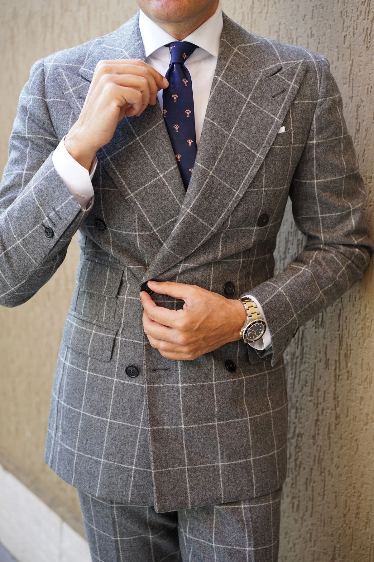 Monkey Skinny Tie - Image 9