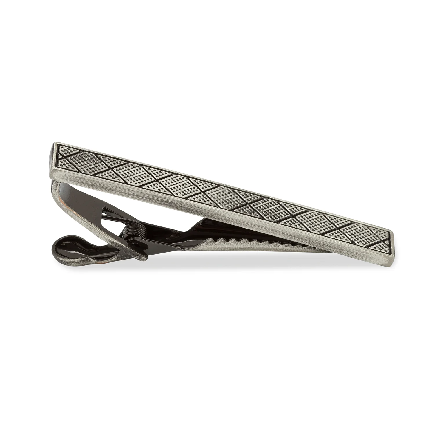 Monte Carlo Antique Silver Tie Bar - Image 2