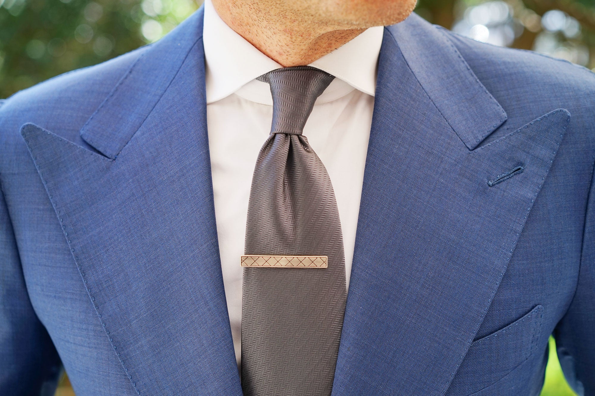 Monte Carlo Antique Silver Tie Bar - Image 6