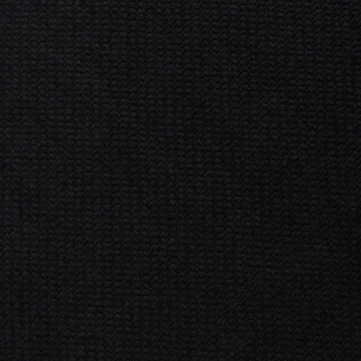 Montego Black Linen Self Bow Tie - Image 3