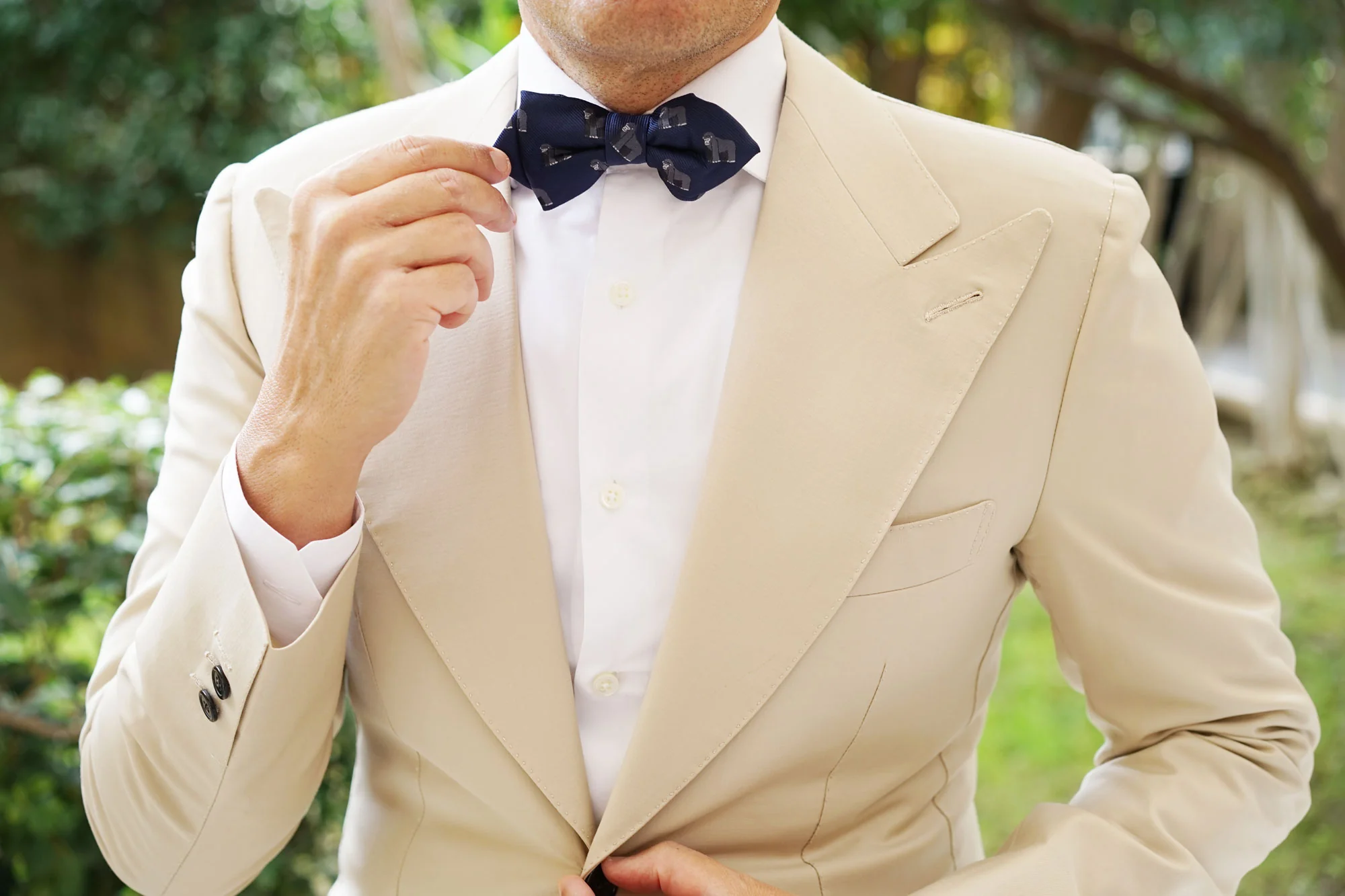 Mountain Gorilla Diamond Bow Tie - Image 6