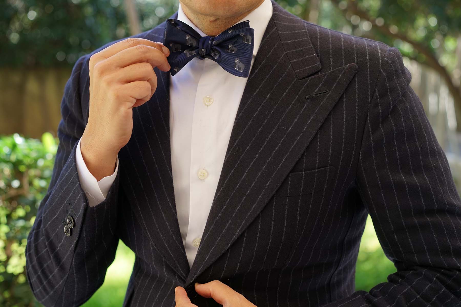 Mountain Gorilla Self Bow Tie - Image 6