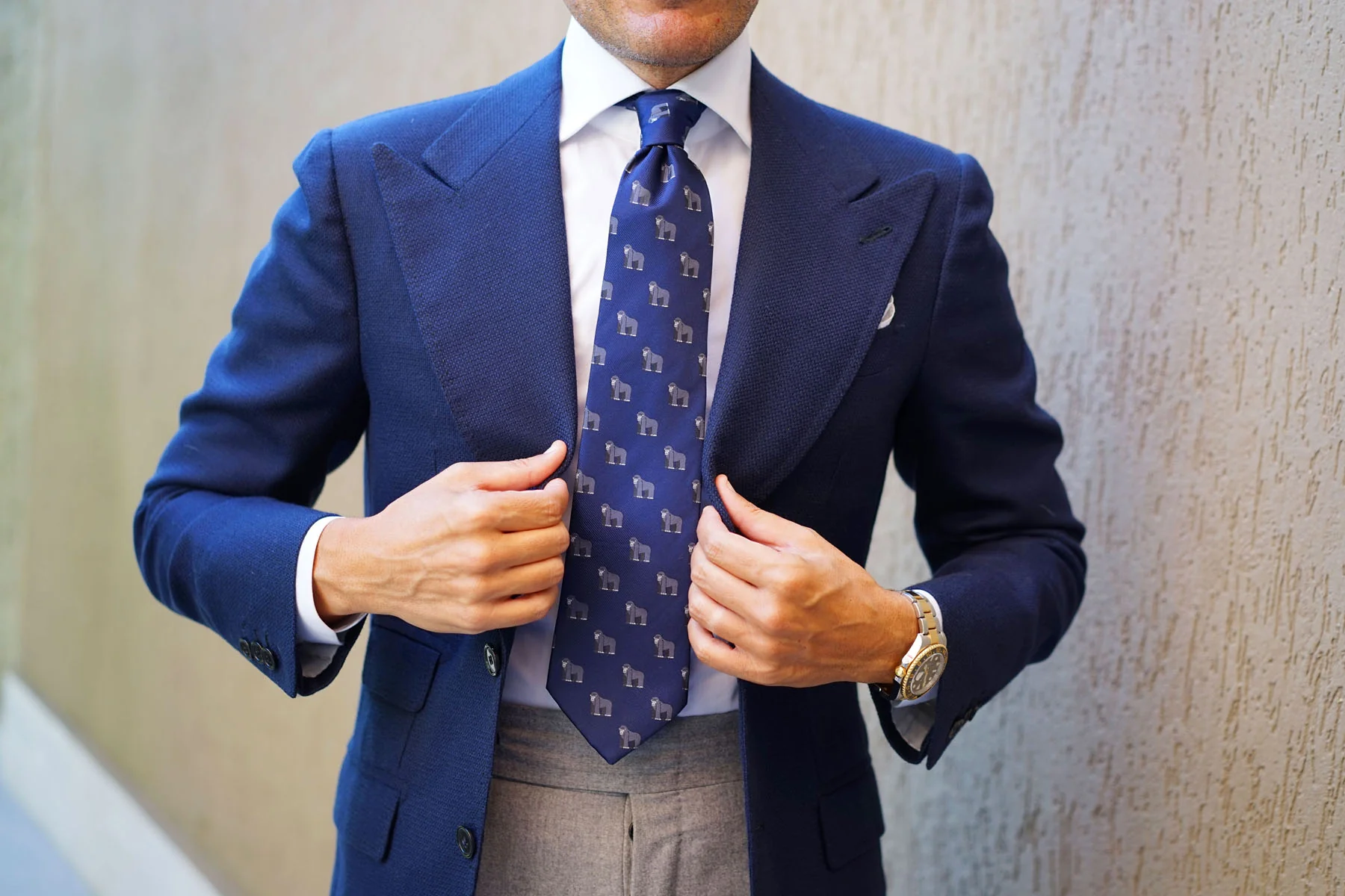 Mountain Gorilla Tie - Image 11