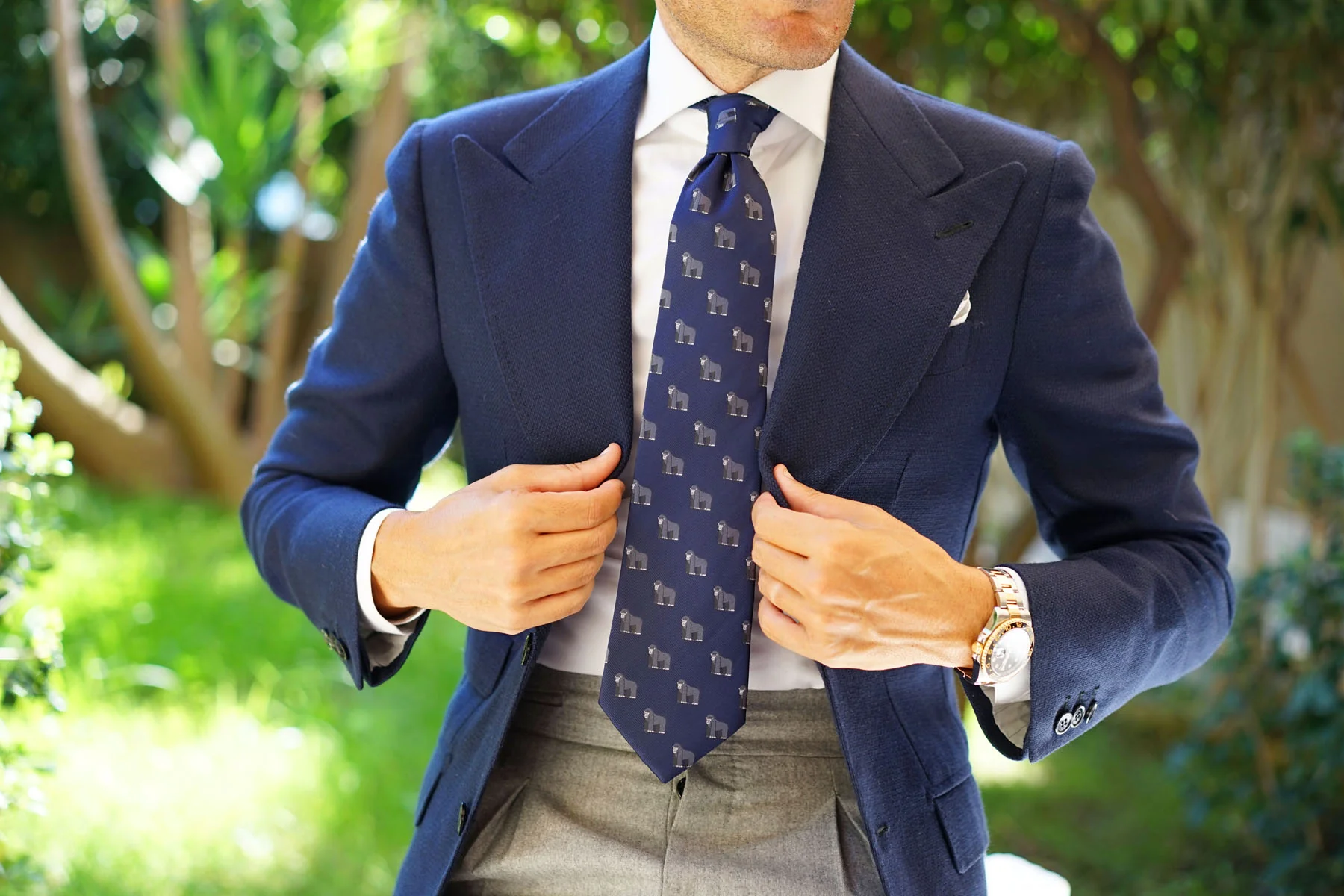 Mountain Gorilla Tie - Image 4