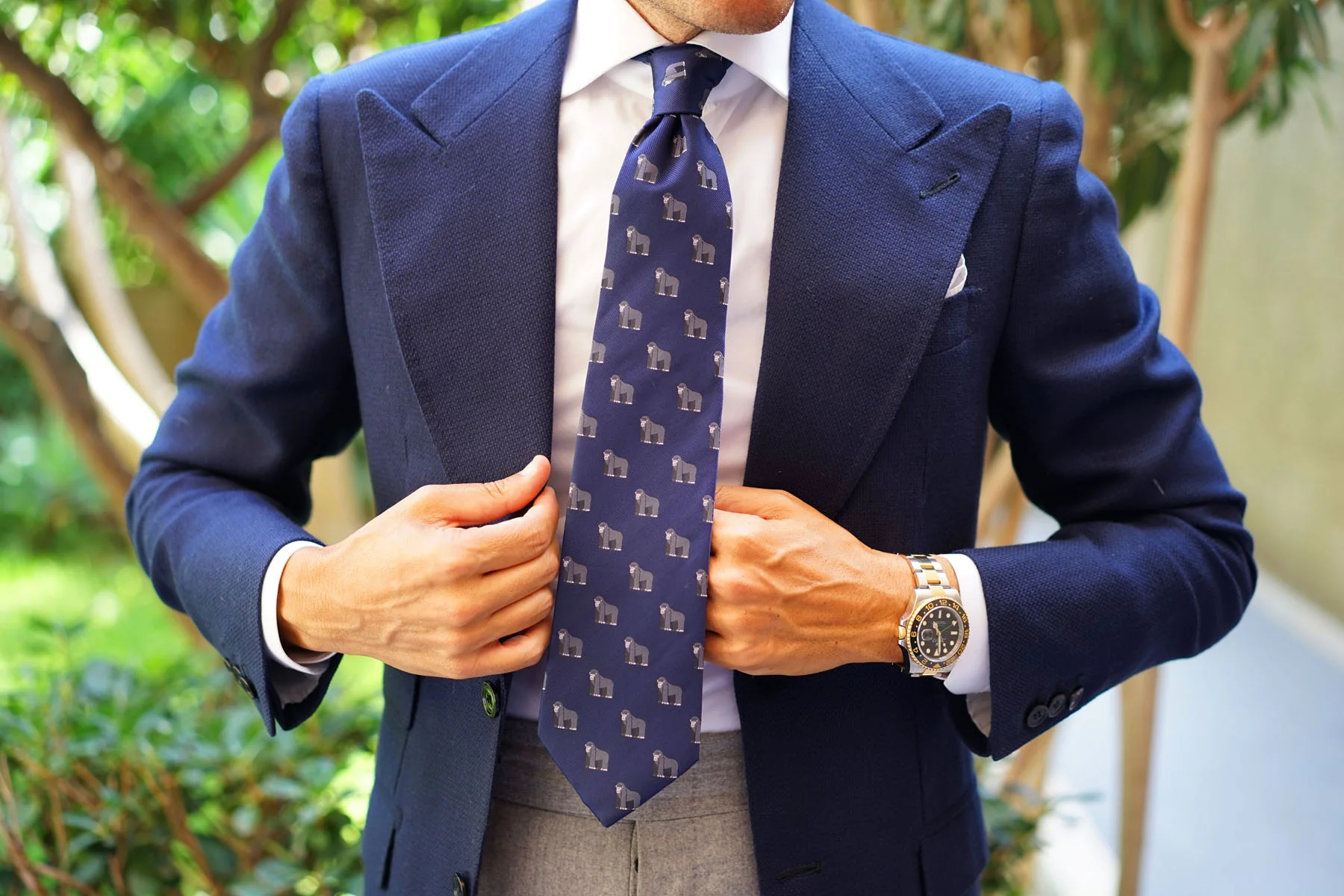 Mountain Gorilla Tie - Image 6