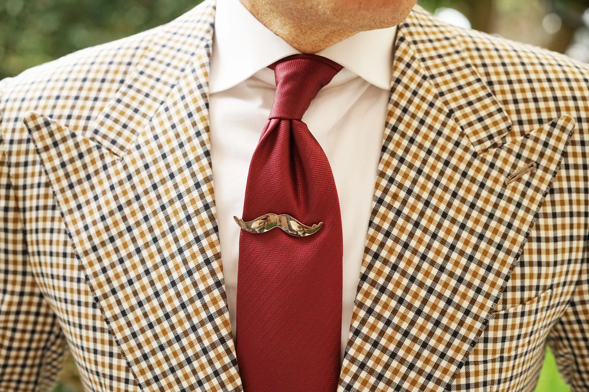 Moustache Tie Bar - Image 10