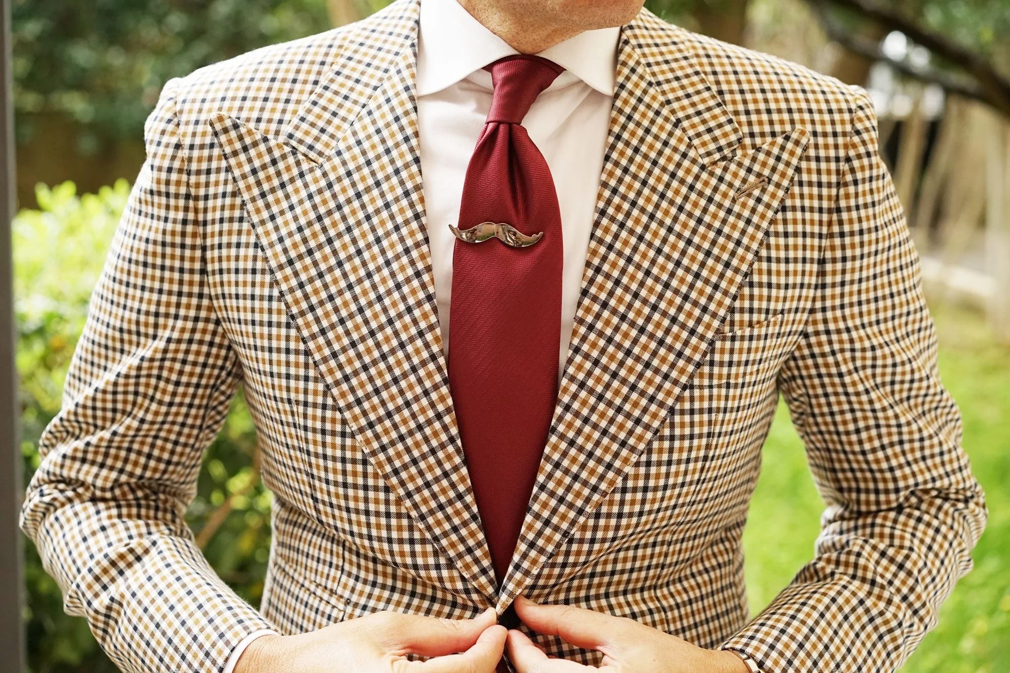 Moustache Tie Bar - Image 3