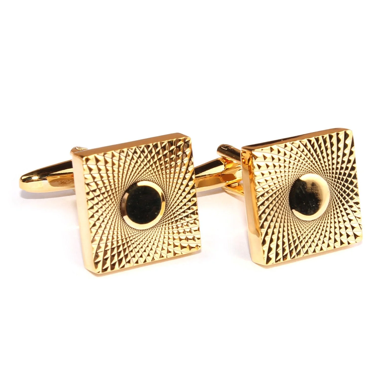 Mr. Bond Gold Cufflinks - Image 2
