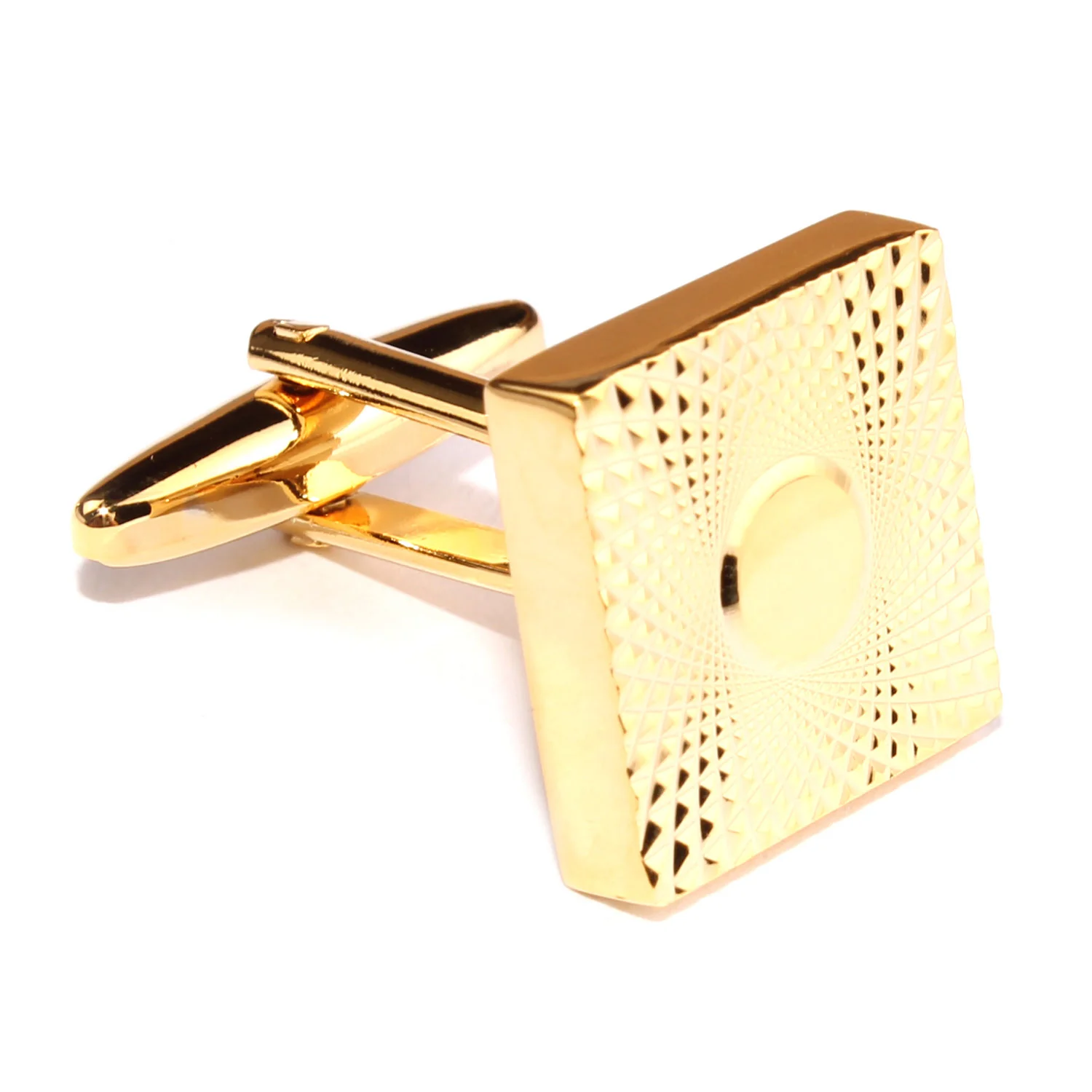 Mr. Bond Gold Cufflinks - Image 3