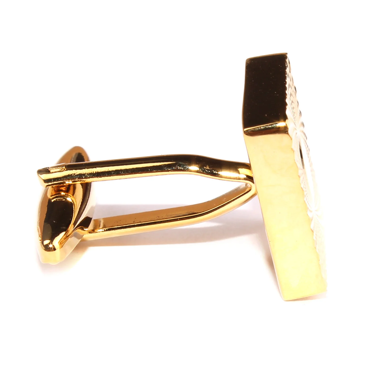 Mr. Bond Gold Cufflinks - Image 4