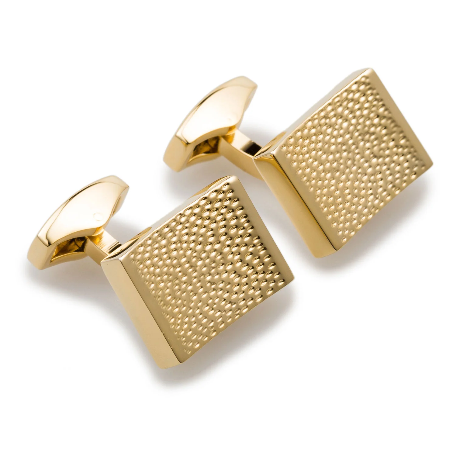 Mr Elba Gold Cufflinks - Image 2