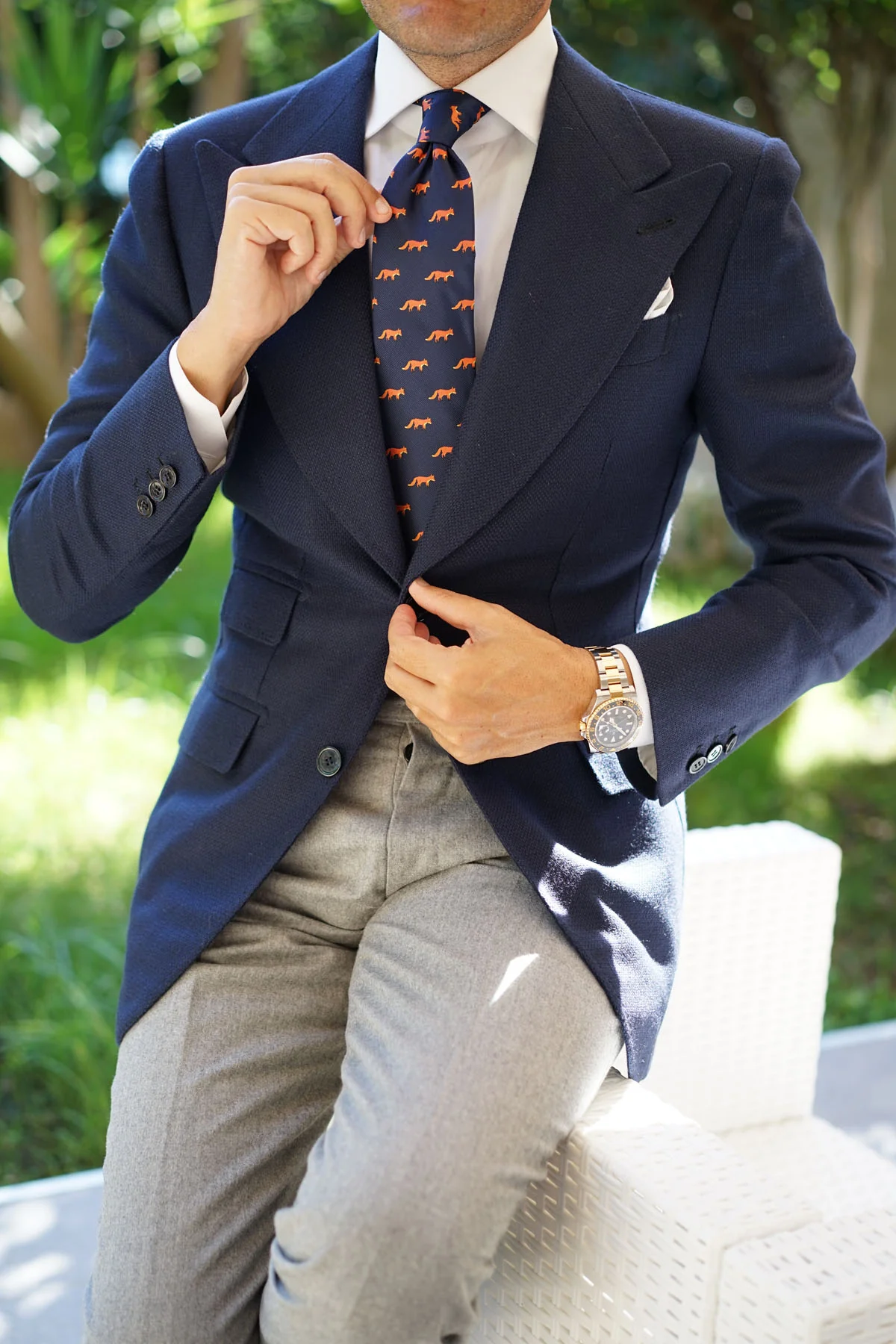 Mr Fox Tie - Image 10