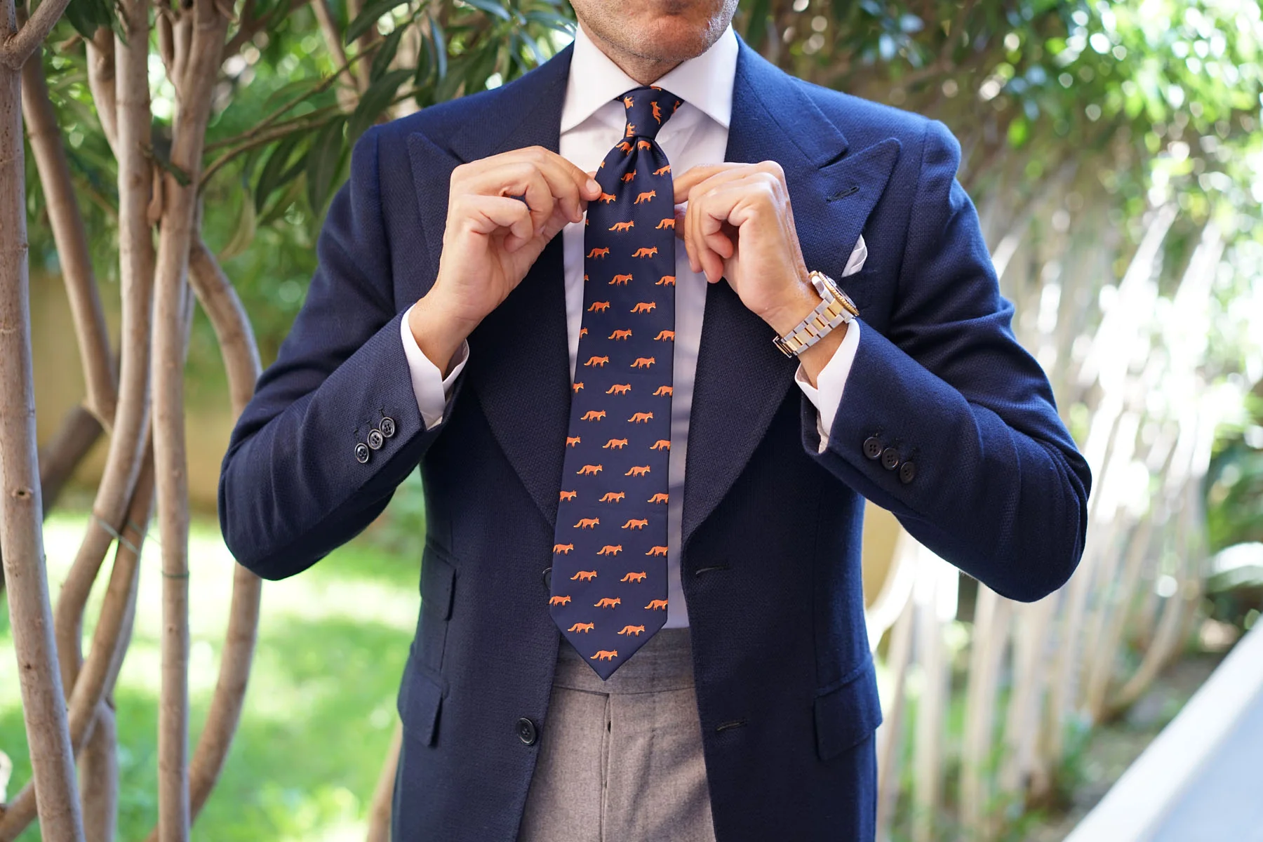 Mr Fox Tie - Image 11