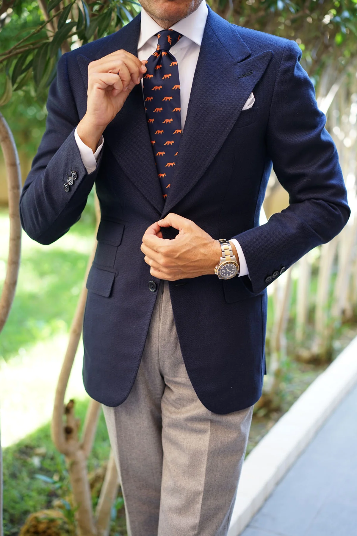 Mr Fox Tie - Image 5