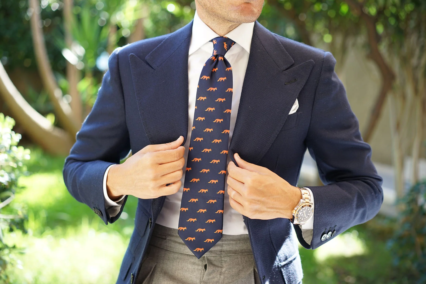 Mr Fox Tie - Image 6