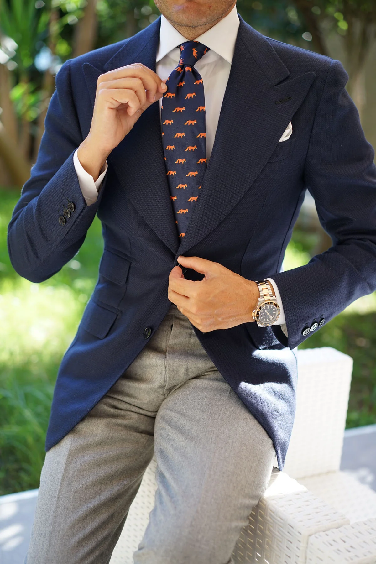 Mr Fox Tie - Image 7