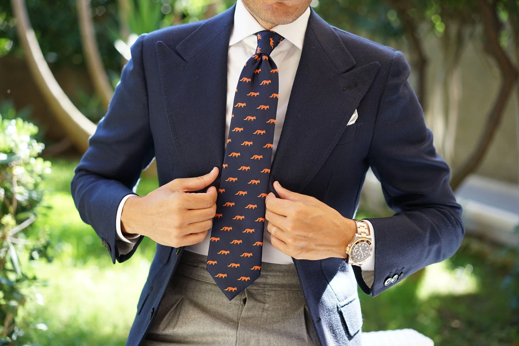 Mr Fox Tie - Image 9