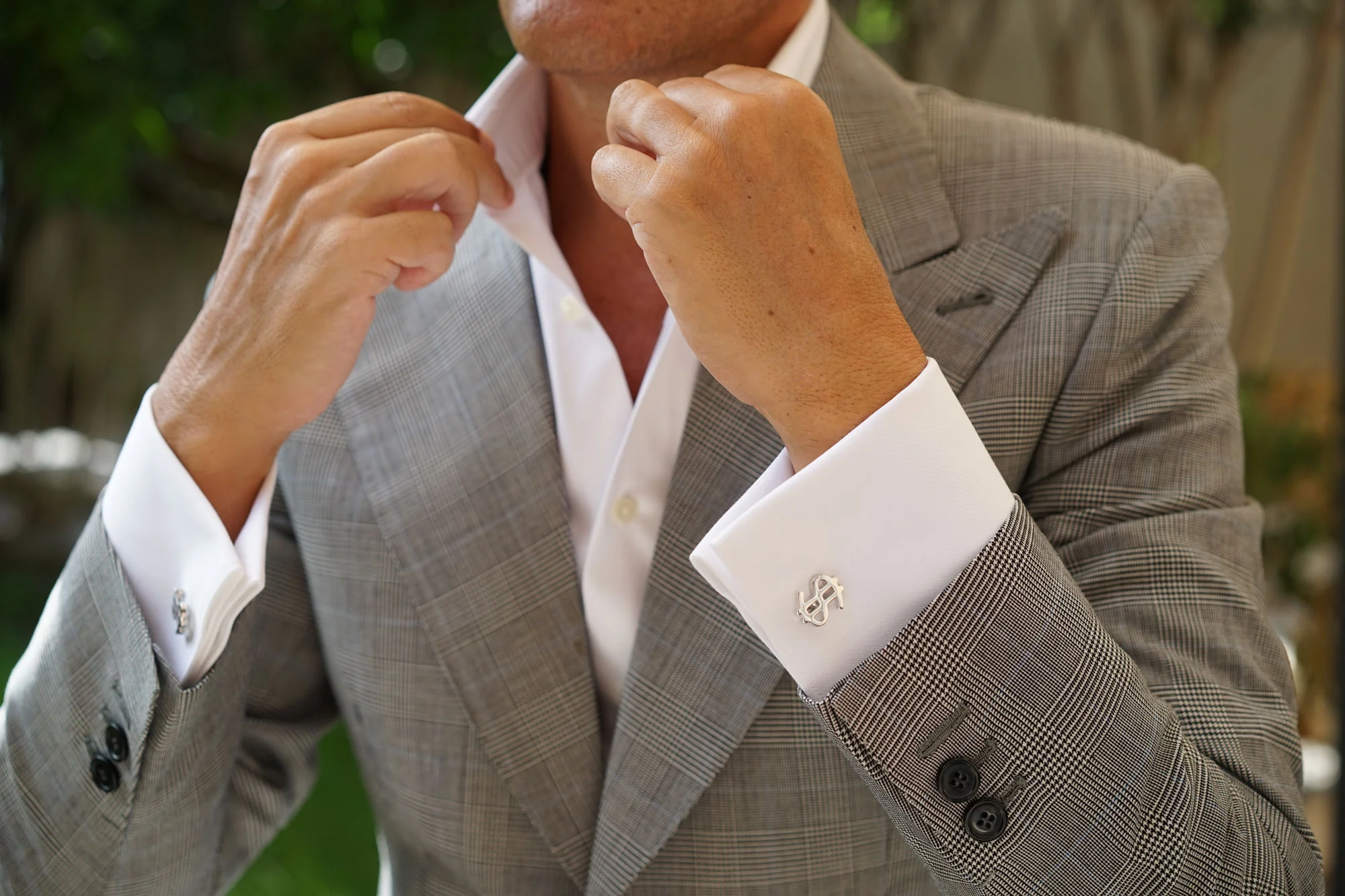 Mr. Money Bags Cufflinks - Image 3