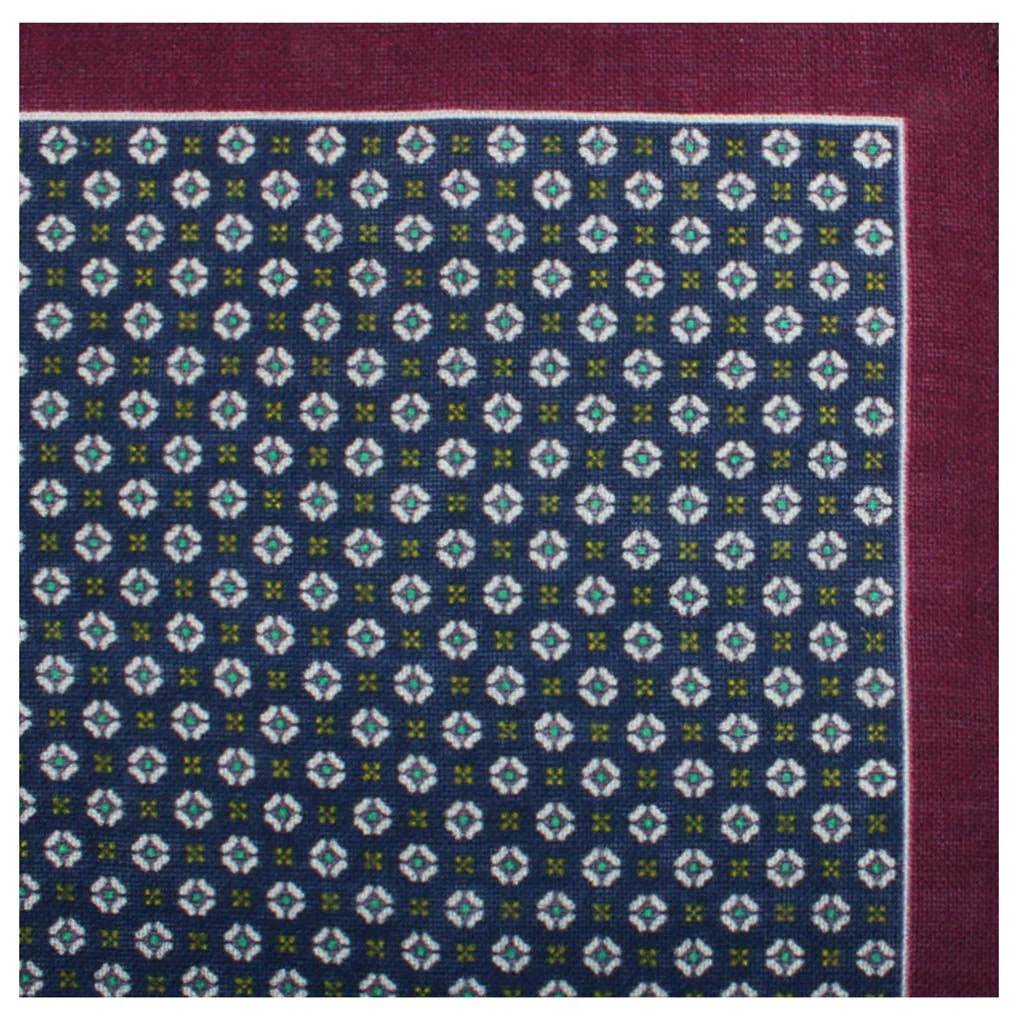 Mr. Moore Wool Pocket Square - Image 3