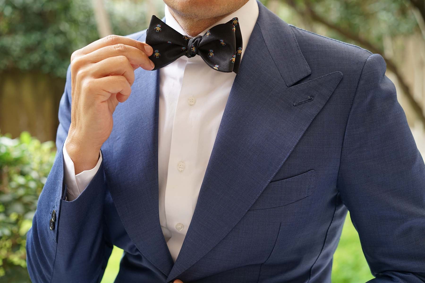 Mr Robot Self Bow Tie - Image 6