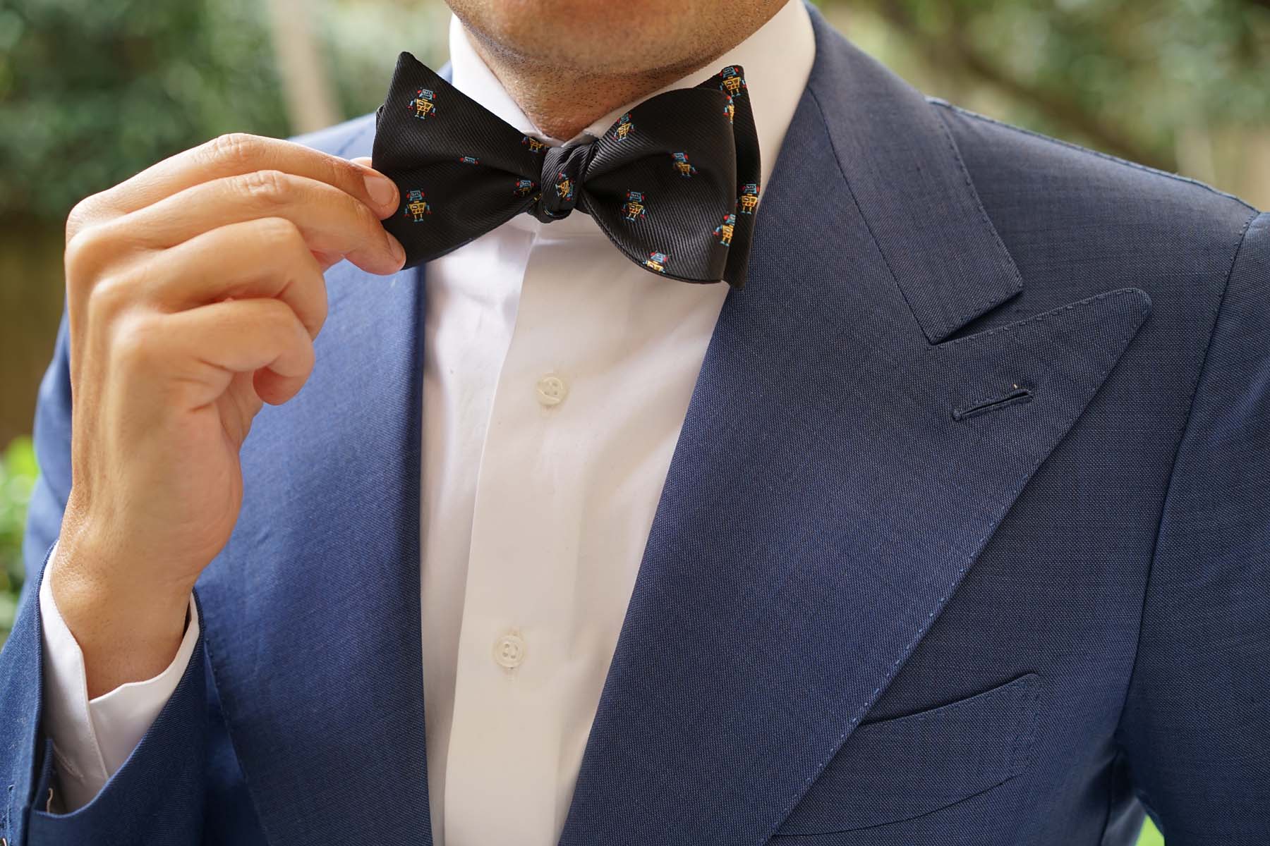Mr Robot Self Bow Tie - Image 7