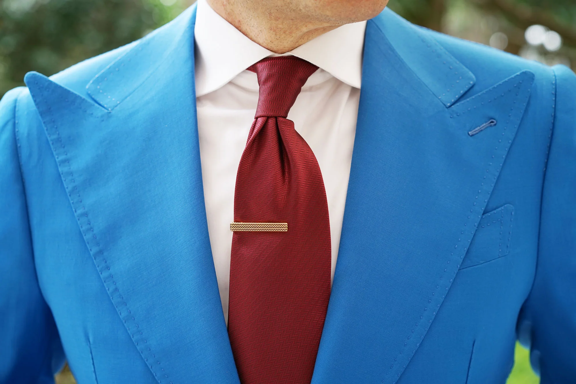 Mr. Showbiz Mini Gold Tie Bar - Image 8