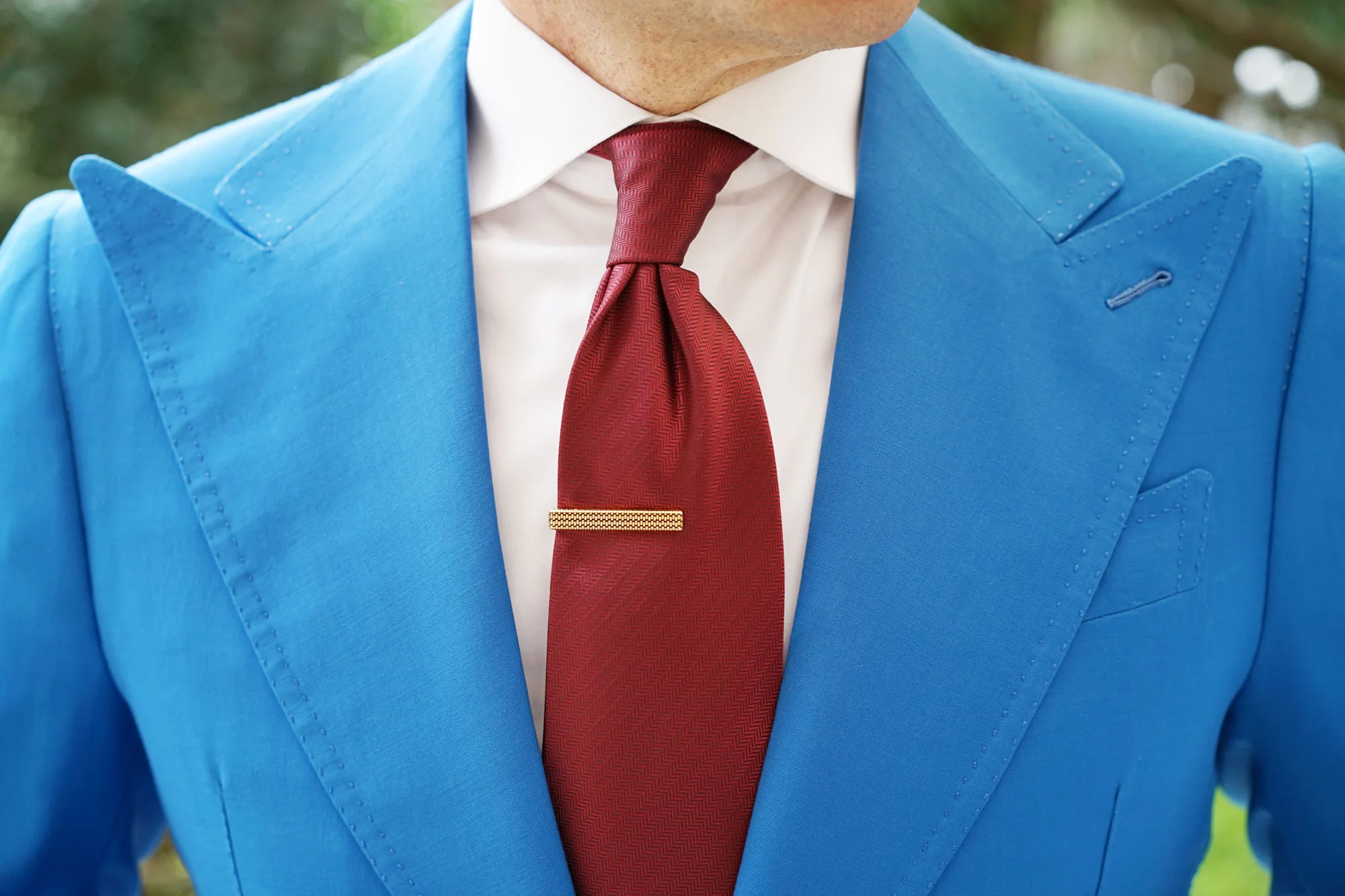 Mr. Showbiz Mini Gold Tie Bar - Image 9